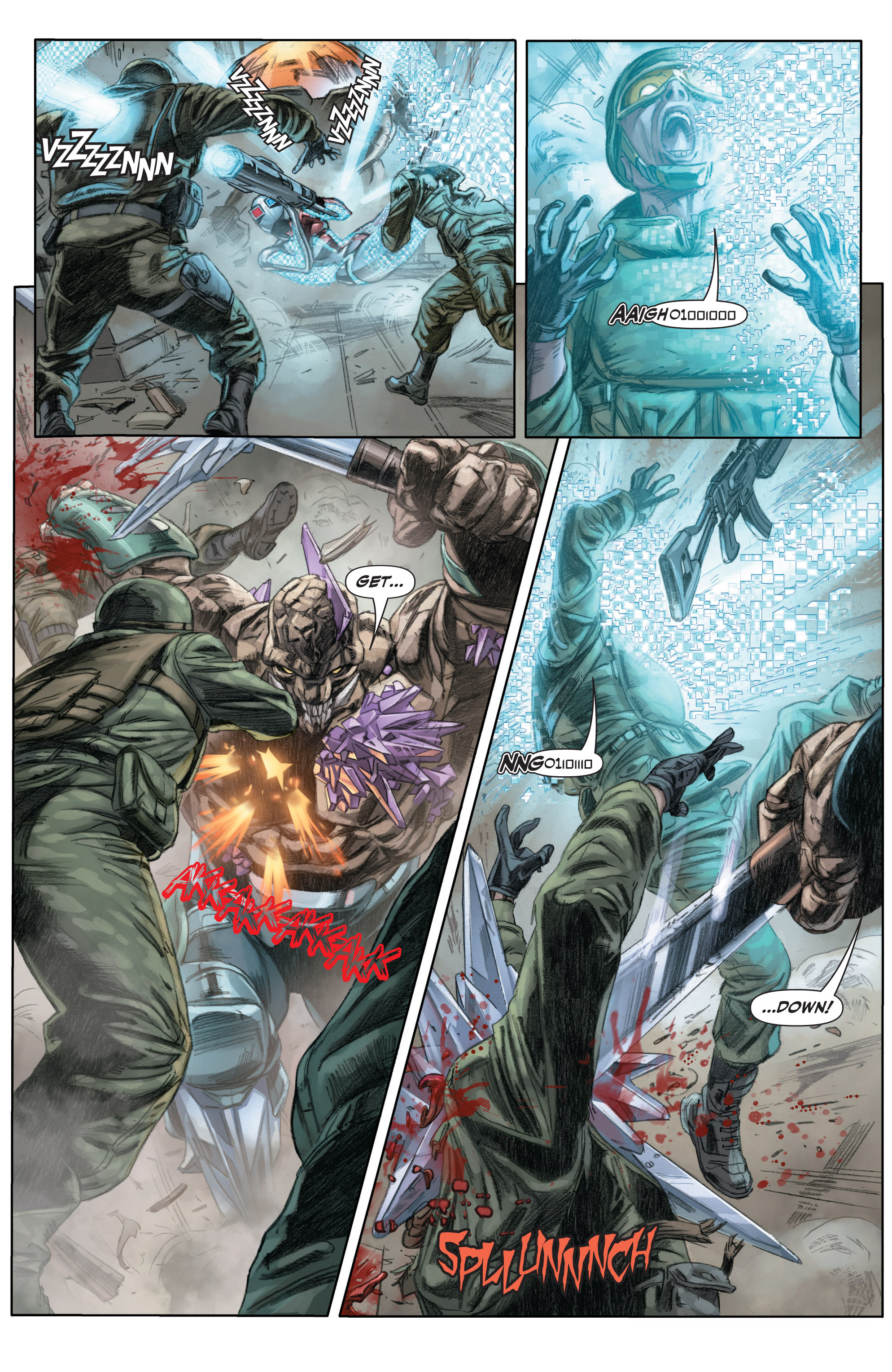 Read online Armor Hunters comic -  Issue #1 - 6