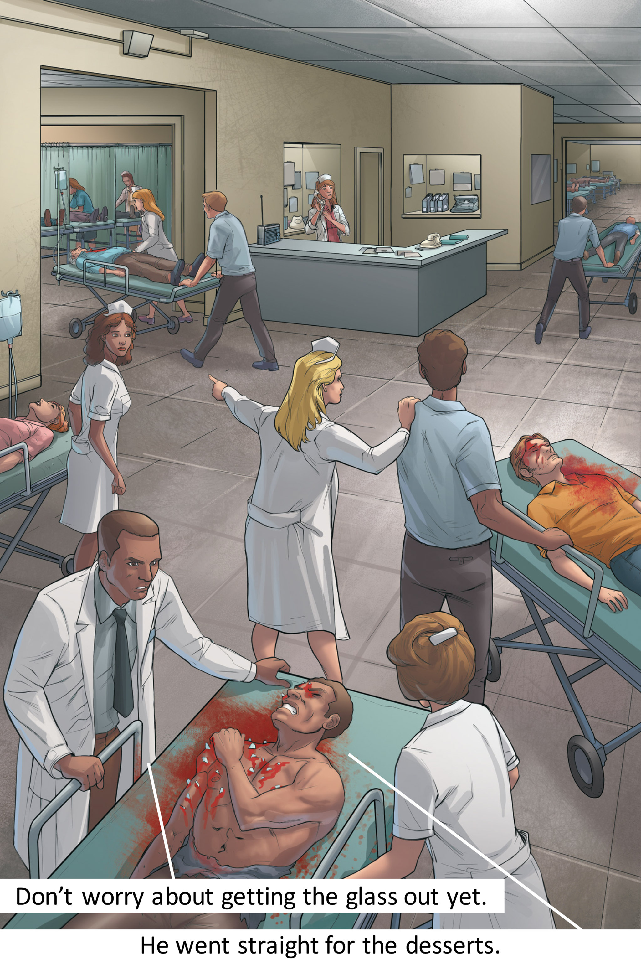 Read online Medic comic -  Issue #4 - 101