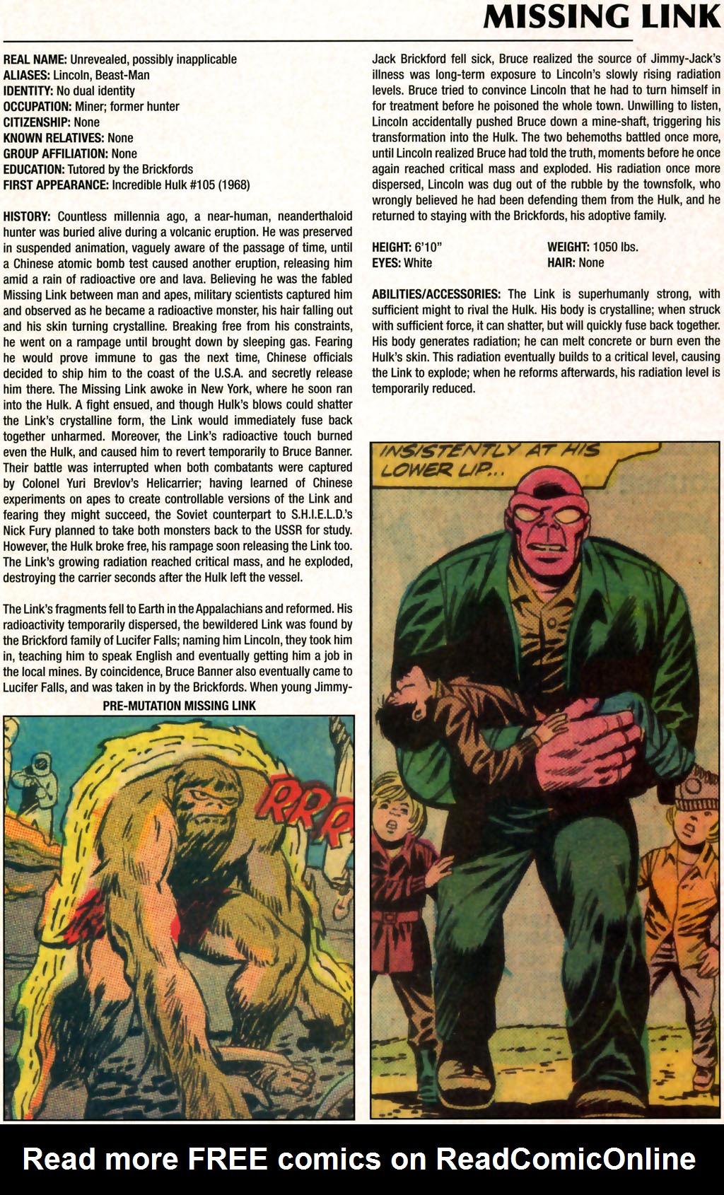 Read online Marvel Legacy: The 1970's Handbook comic -  Issue # Full - 41