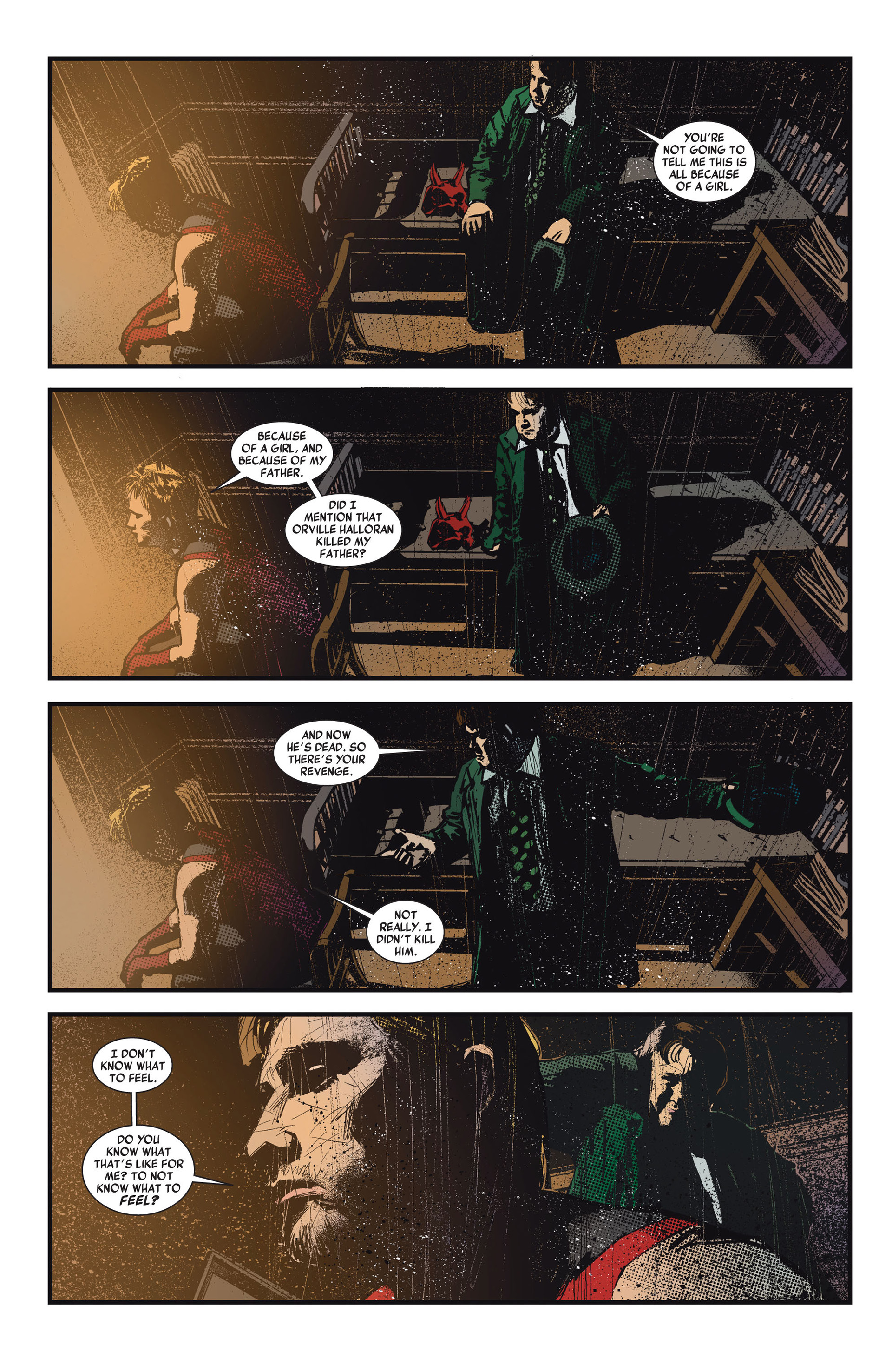 Read online Daredevil Noir comic -  Issue #4 - 14