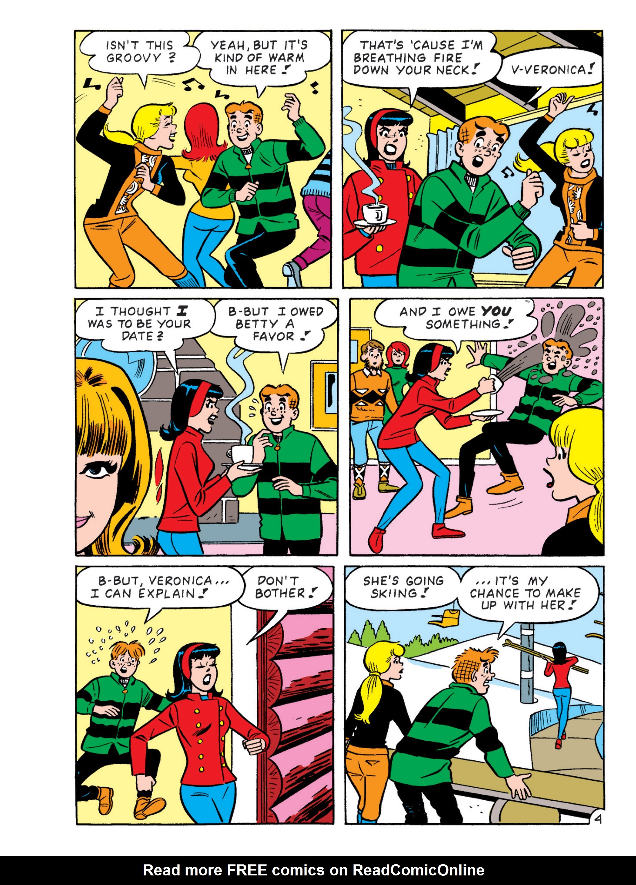 Read online Archie Milestones Jumbo Comics Digest comic -  Issue # TPB 6 (Part 2) - 60