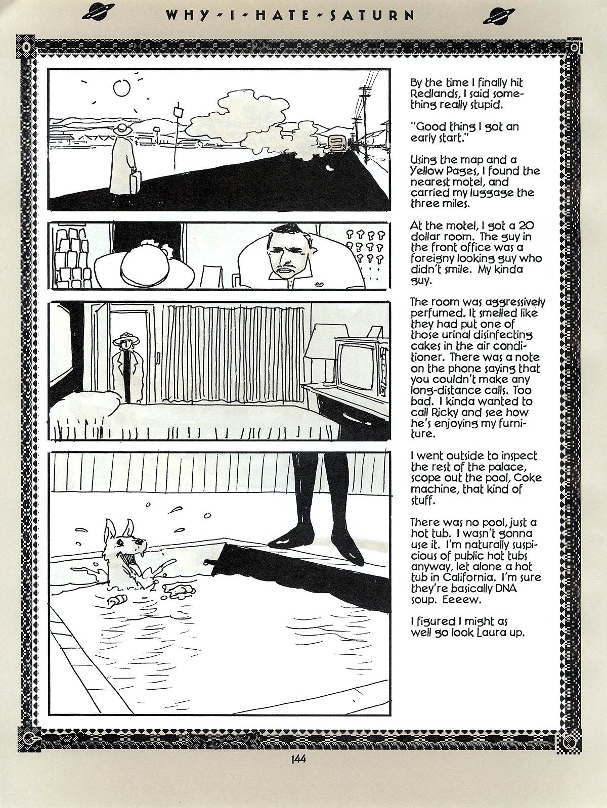 Read online Why I Hate Saturn comic -  Issue # TPB (Part 2) - 47