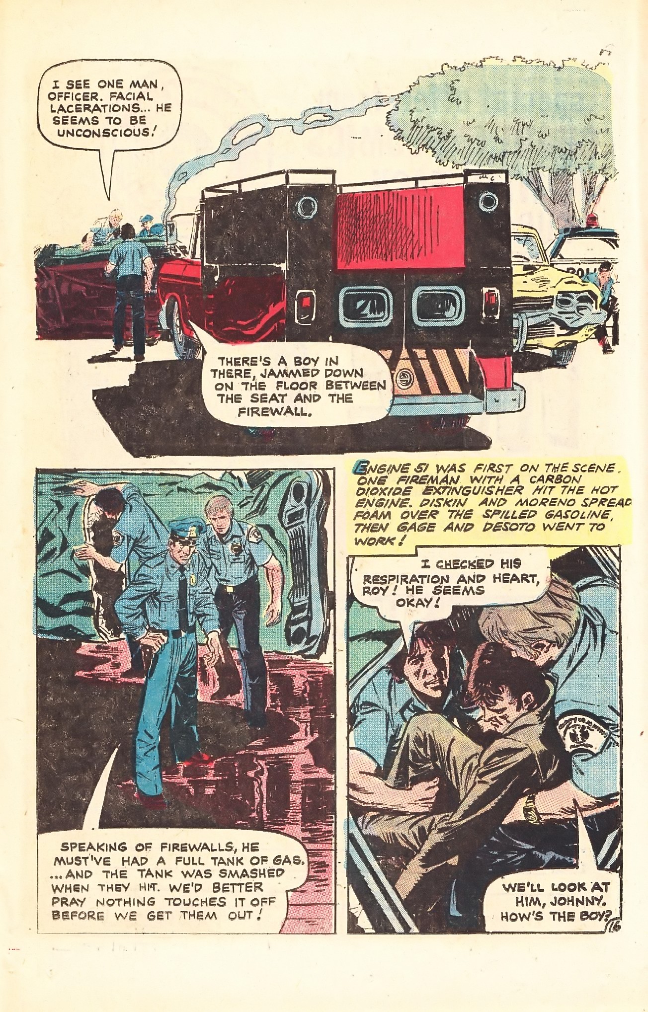 Read online Emergency! comic -  Issue #3 - 21