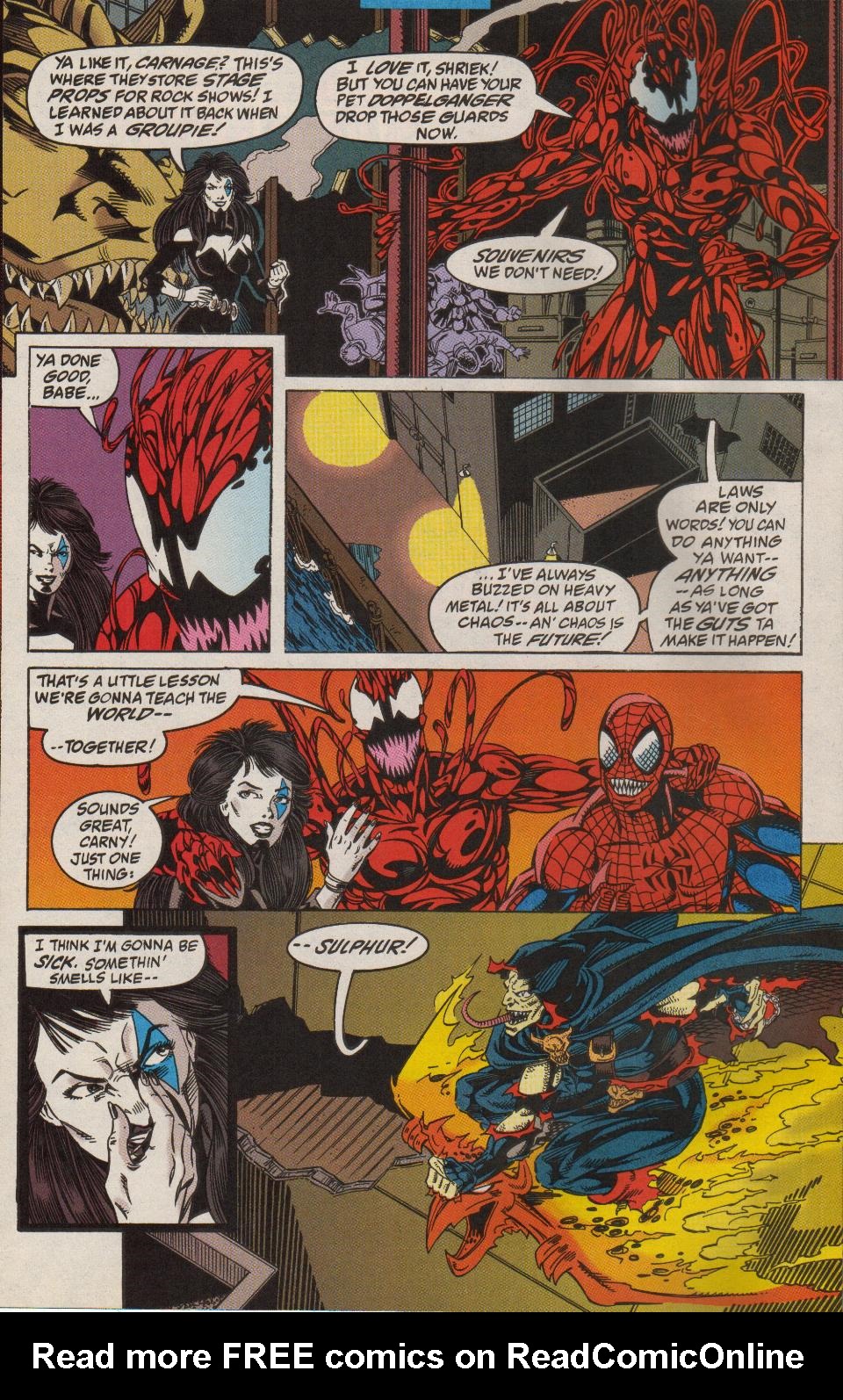 Read online Spider-Man (1990) comic -  Issue #35 - Team Venom - 3