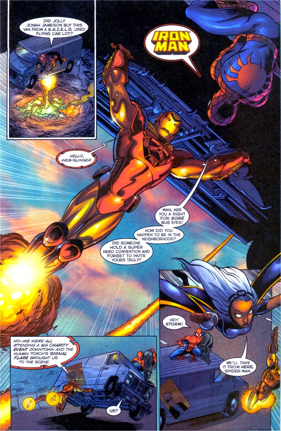 Read online Webspinners: Tales of Spider-Man comic -  Issue #17 - 15