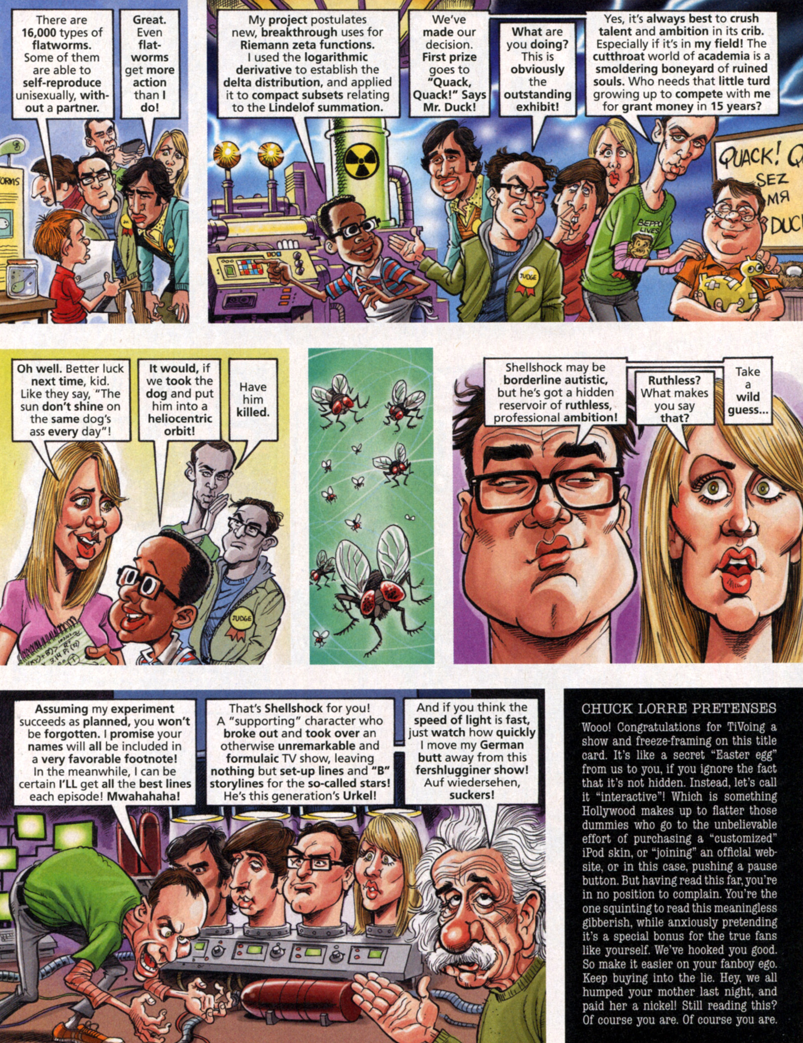 Read online MAD comic -  Issue #503 - 19