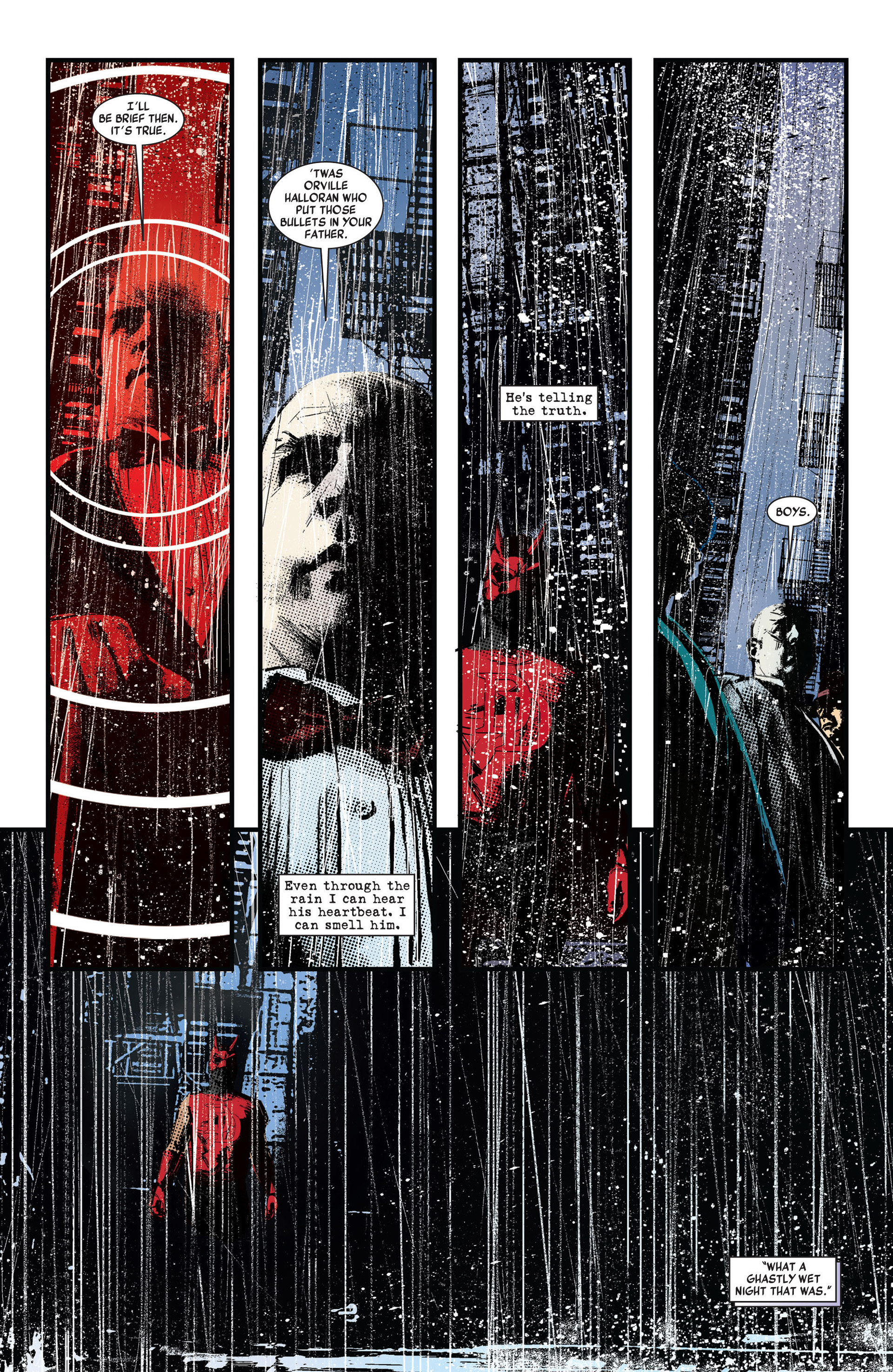 Read online Daredevil Noir comic -  Issue #2 - 22