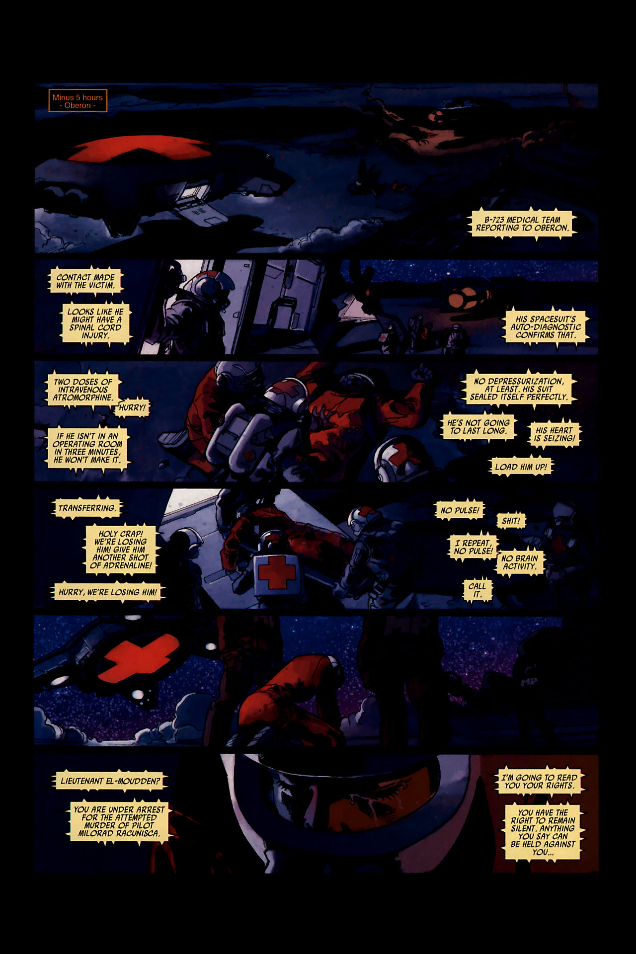 Read online Universal War One: Revelations comic -  Issue #1 - 16