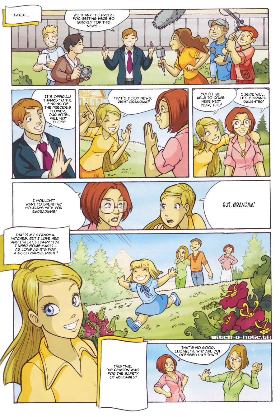 Read online W.i.t.c.h. comic -  Issue #137 - 28