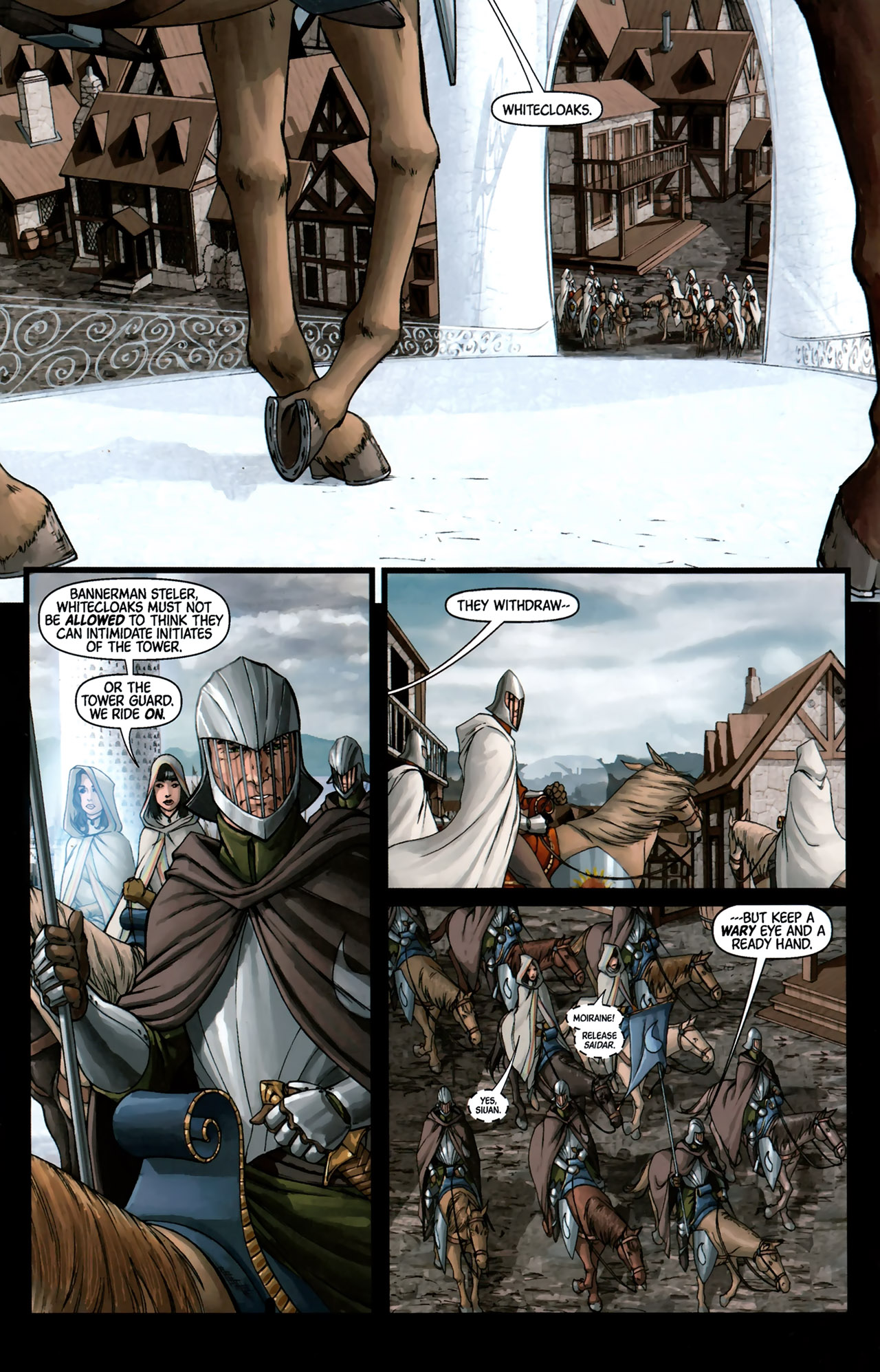 Read online Robert Jordan's The Wheel of Time: New Spring comic -  Issue #2 - 14