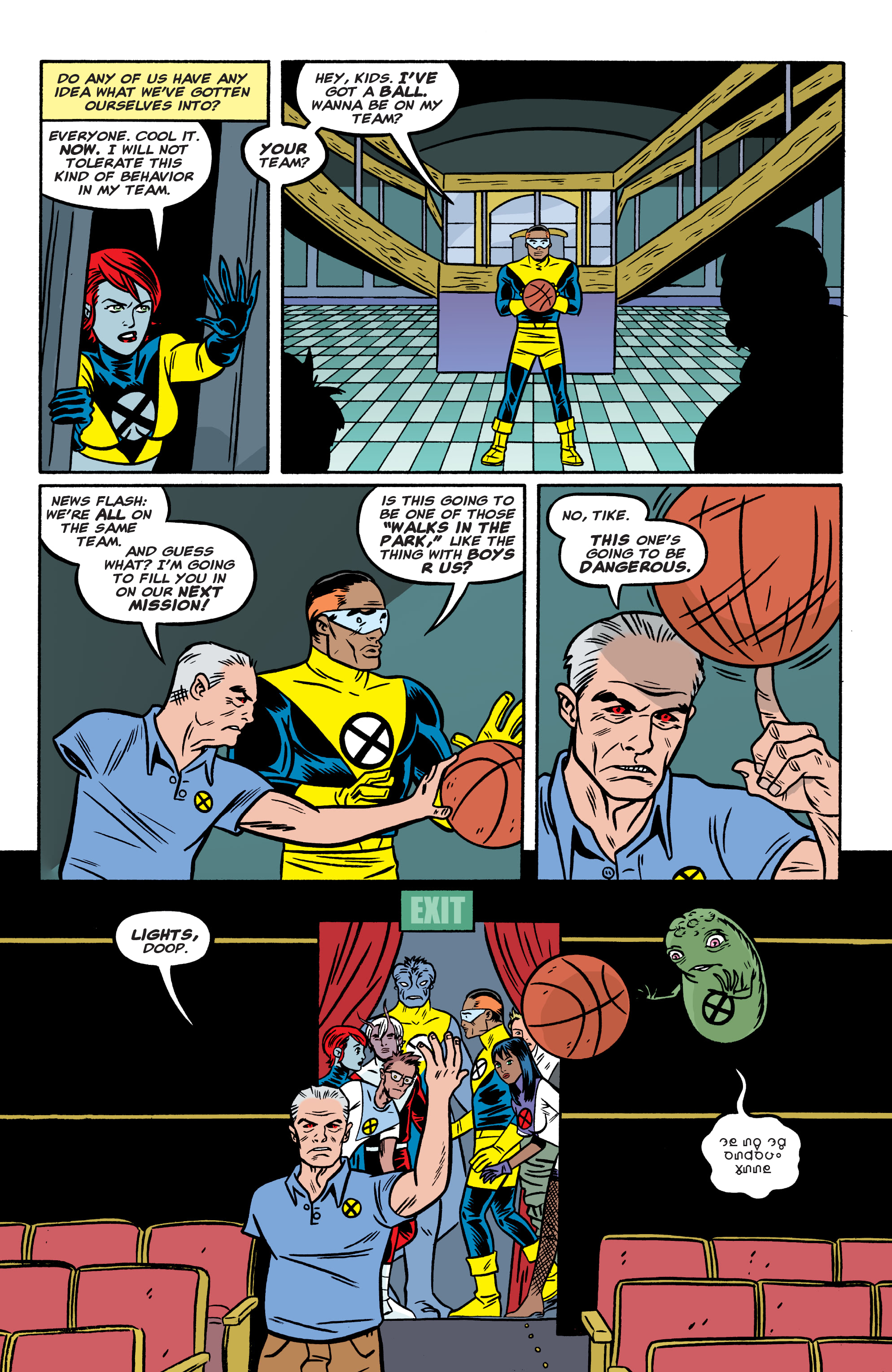 Read online X-Statix comic -  Issue # _The Complete Collection 1 (Part 1) - 39