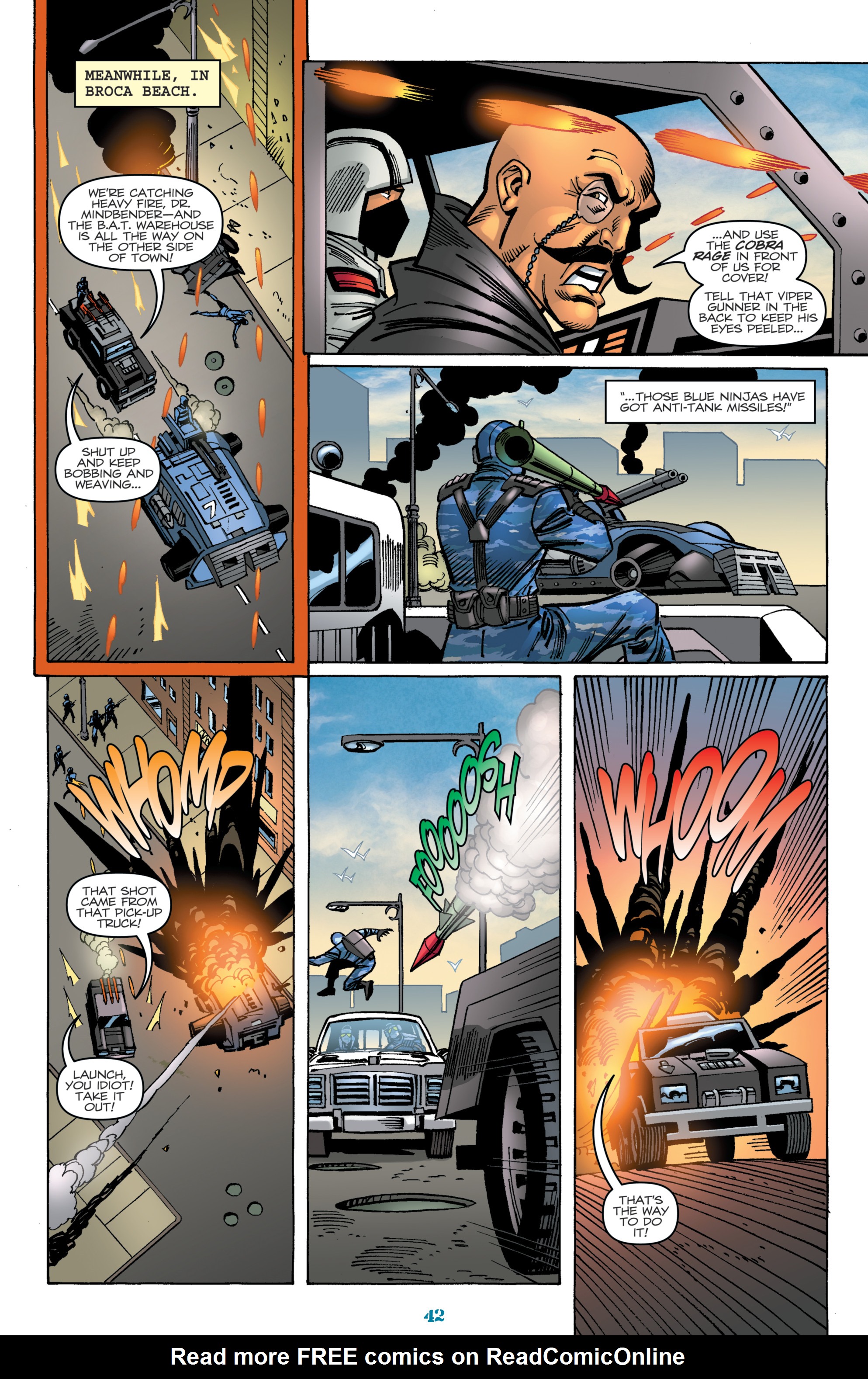 Read online Classic G.I. Joe comic -  Issue # TPB 18 (Part 1) - 43