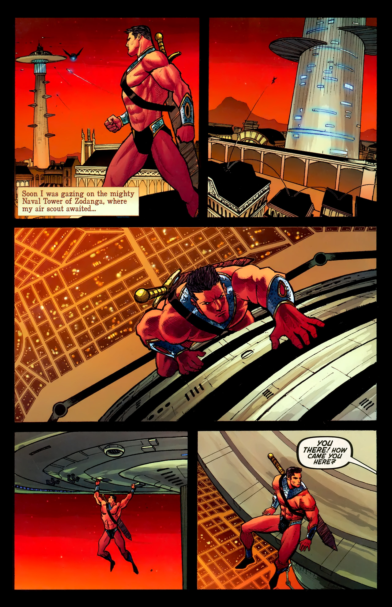 Read online Warlord of Mars comic -  Issue #8 - 11