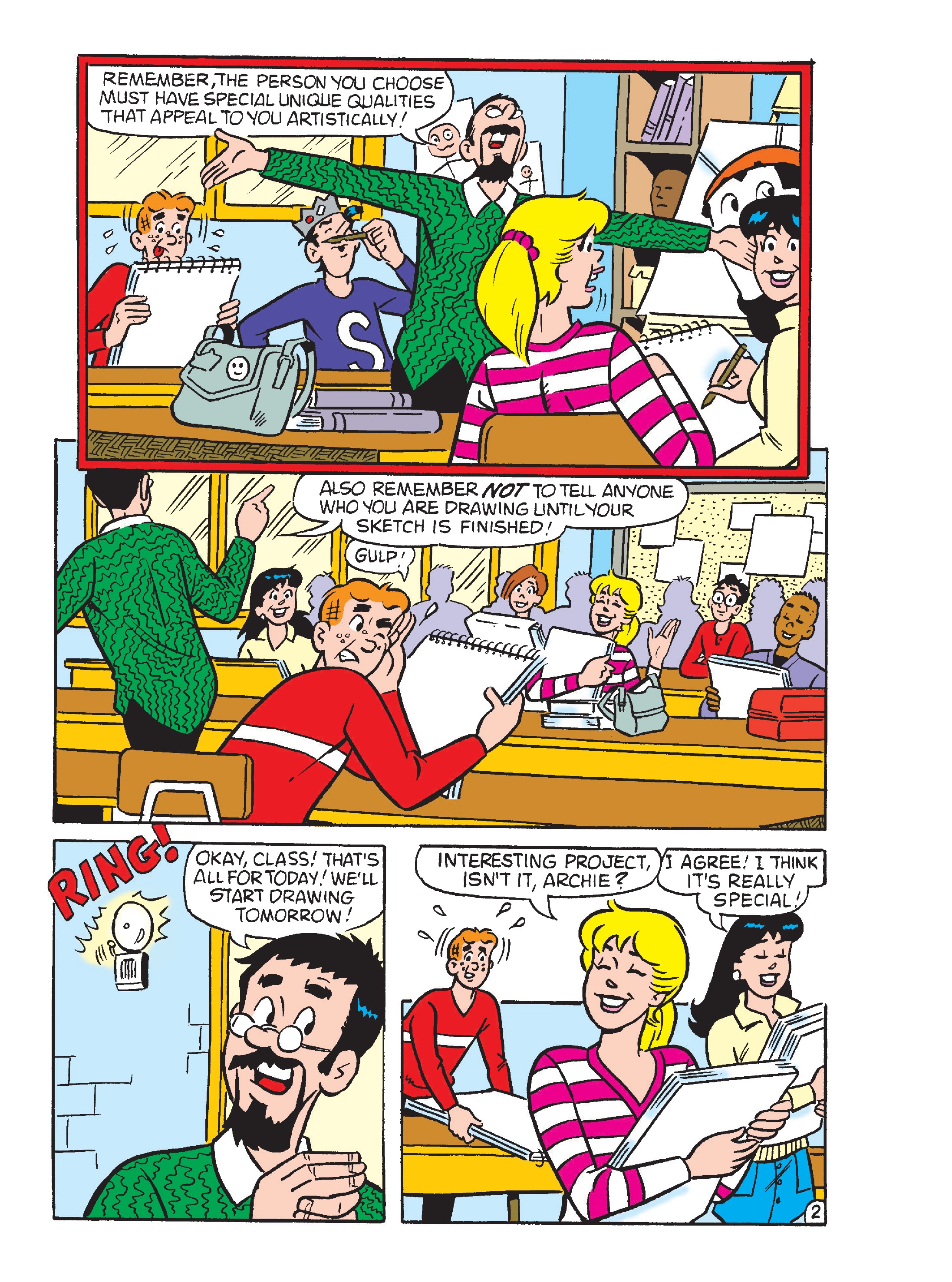 Read online World of Archie Double Digest comic -  Issue #76 - 84