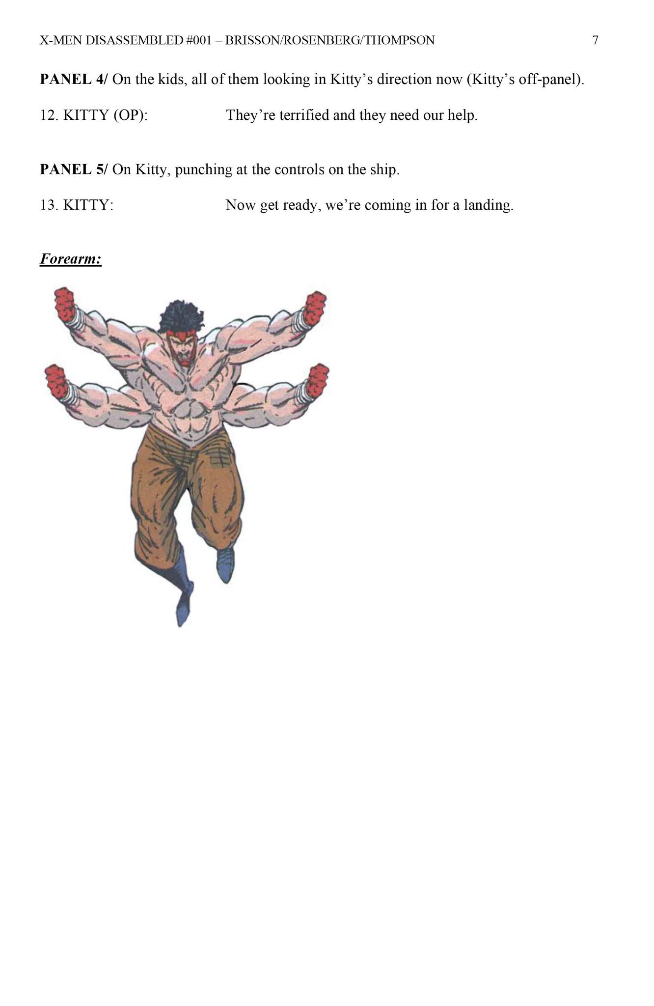 Read online Uncanny X-Men (2019) comic -  Issue # _Director_s Edition (Part 1) - 87