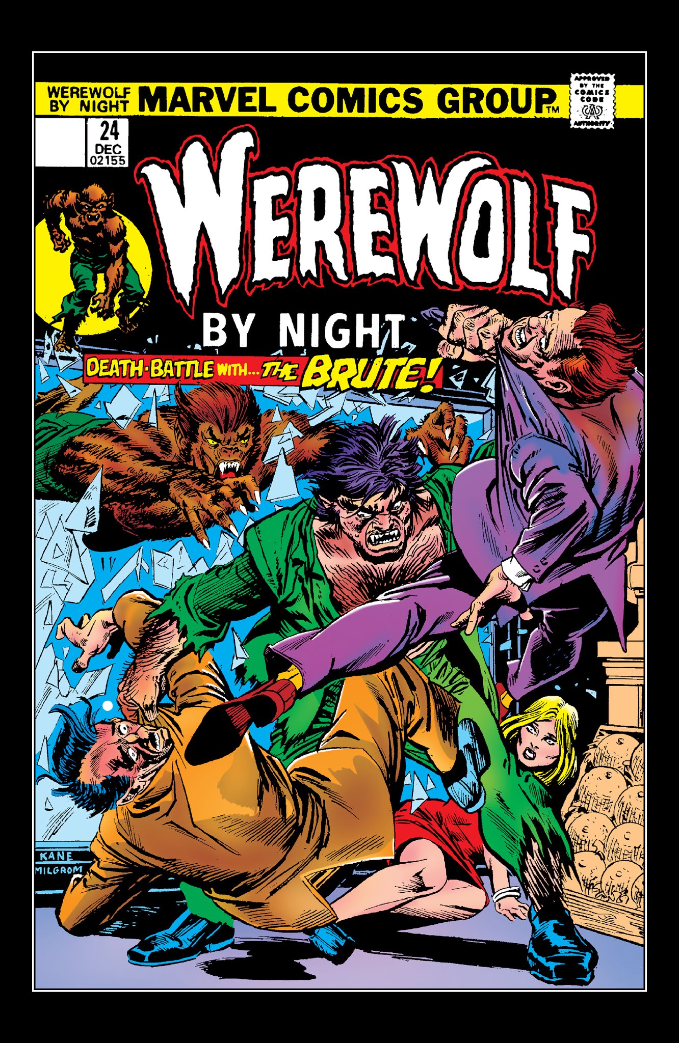 Read online Werewolf By Night: The Complete Collection comic -  Issue # TPB 2 (Part 3) - 25