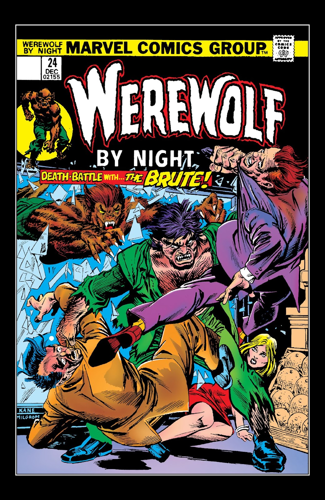 Werewolf By Night: The Complete Collection issue TPB 2 (Part 3) - Page 25