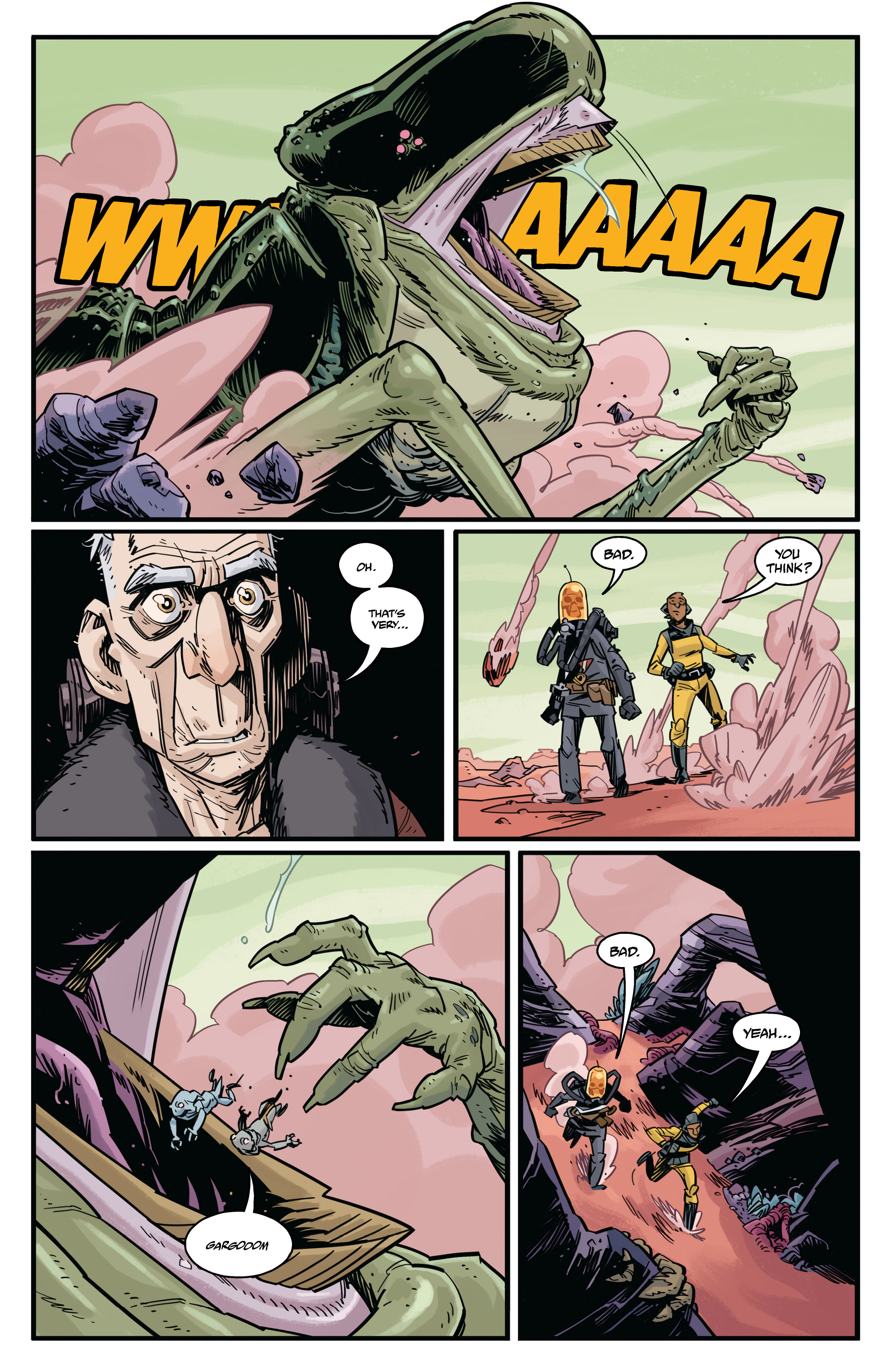 Read online Radio Spaceman comic -  Issue #2 - 10