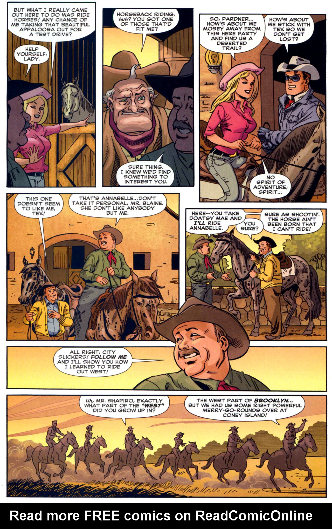 Read online The Spirit (2007) comic -  Issue #23 - 7