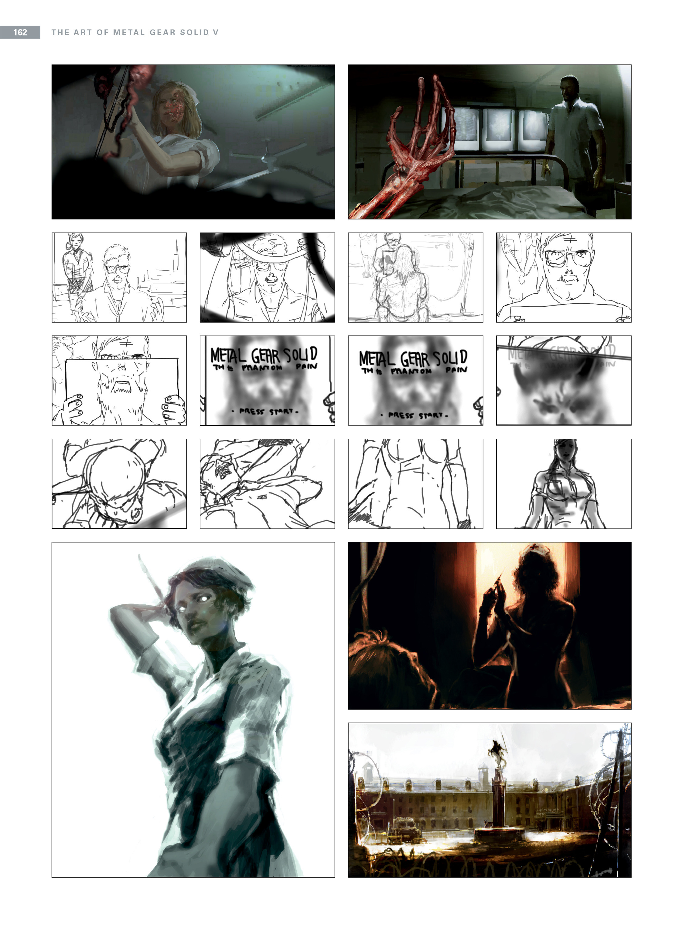 Read online The Art of Metal Gear Solid V comic -  Issue # TPB (Part 2) - 59