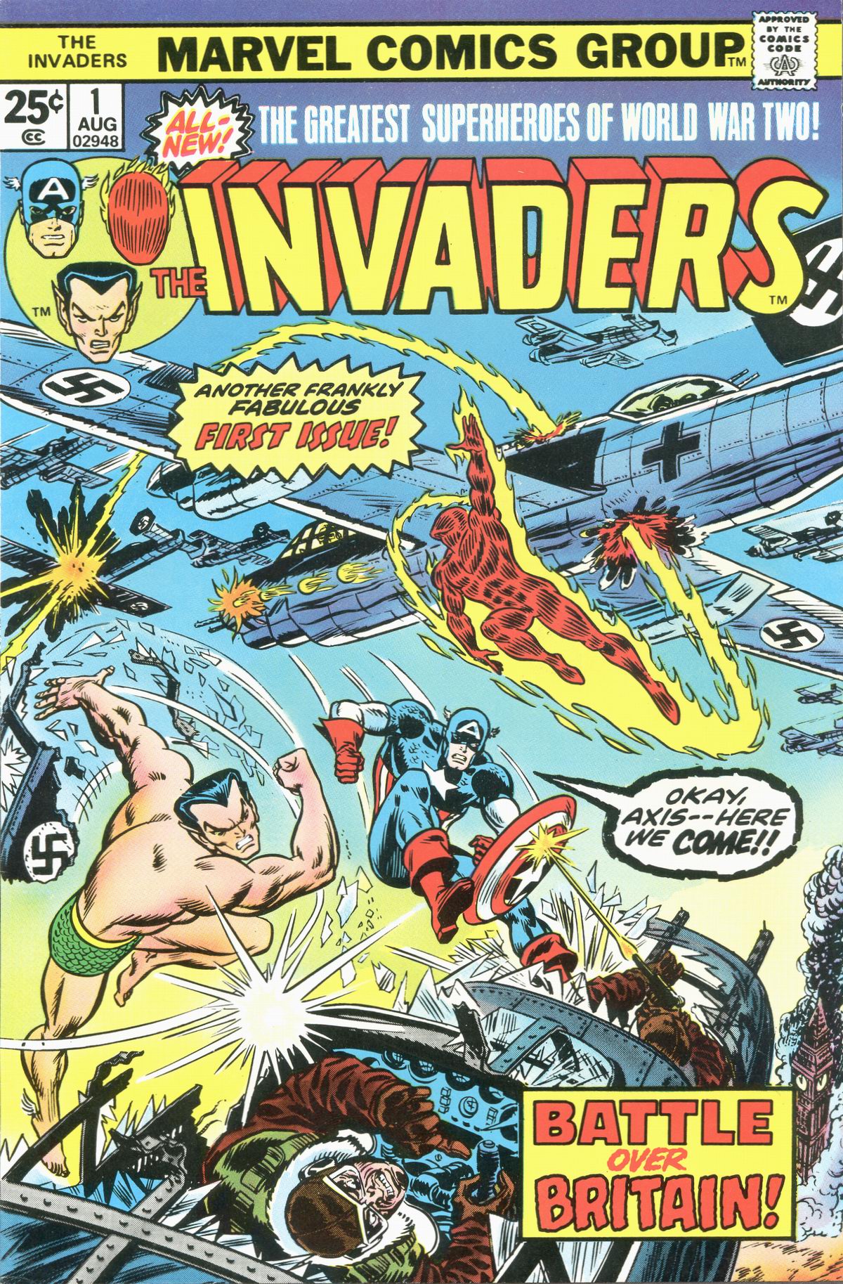 The Invaders (1975) Issue #1 #2 - English 1