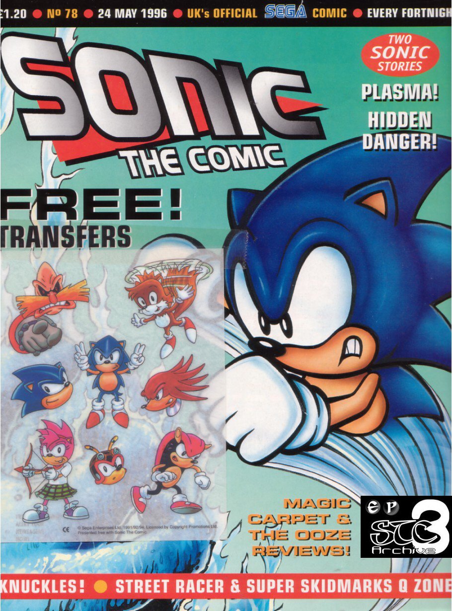 Read online Sonic the Comic comic -  Issue #78 - 1