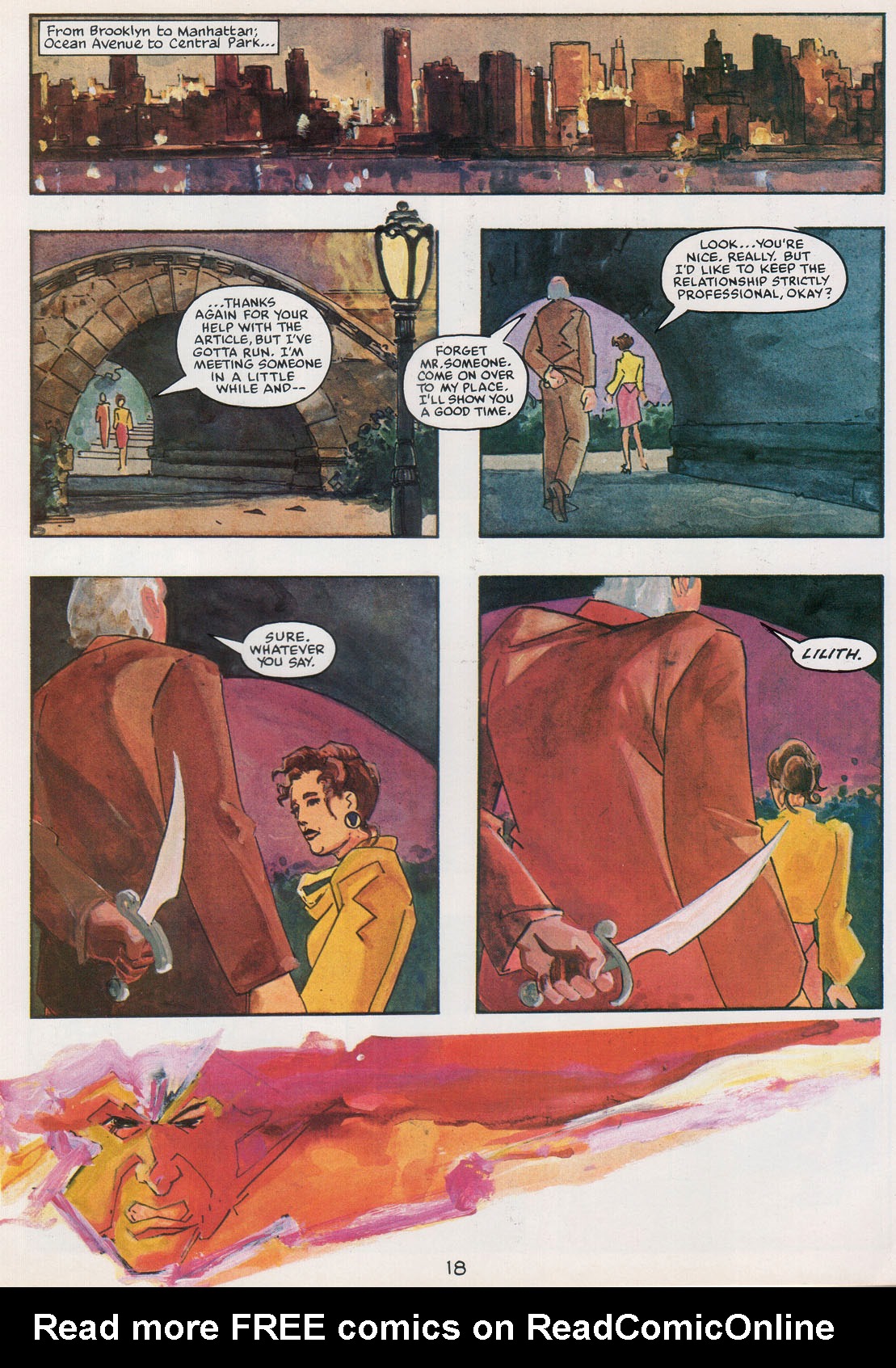 Read online Marvel Graphic Novel comic -  Issue #20 - Greenberg the Vampire - 22