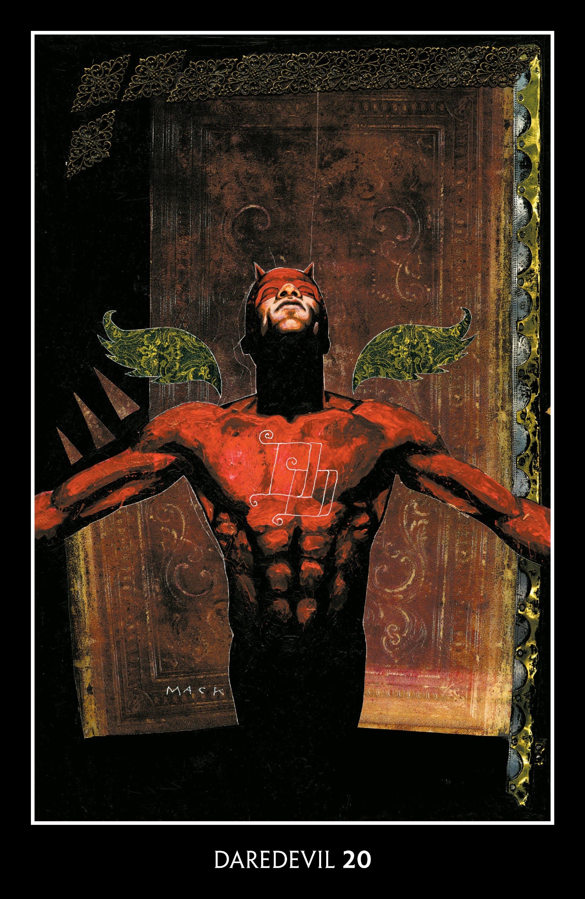 Read online Marvel Knights Daredevil by Bendis, Jenkins, Gale & Mack: Unusual Suspects comic -  Issue # TPB (Part 2) - 61