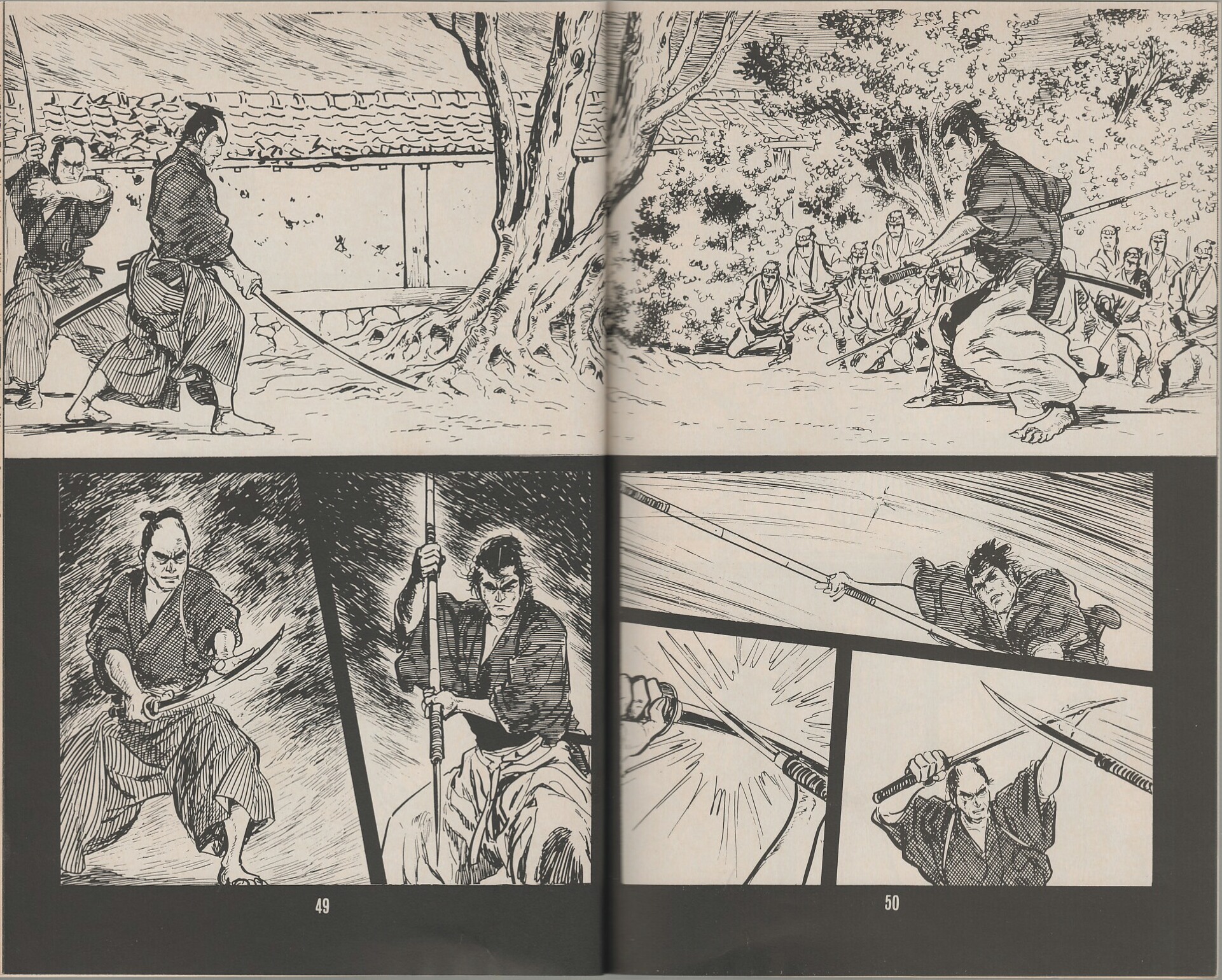 Read online Lone Wolf and Cub comic -  Issue #22 - 61