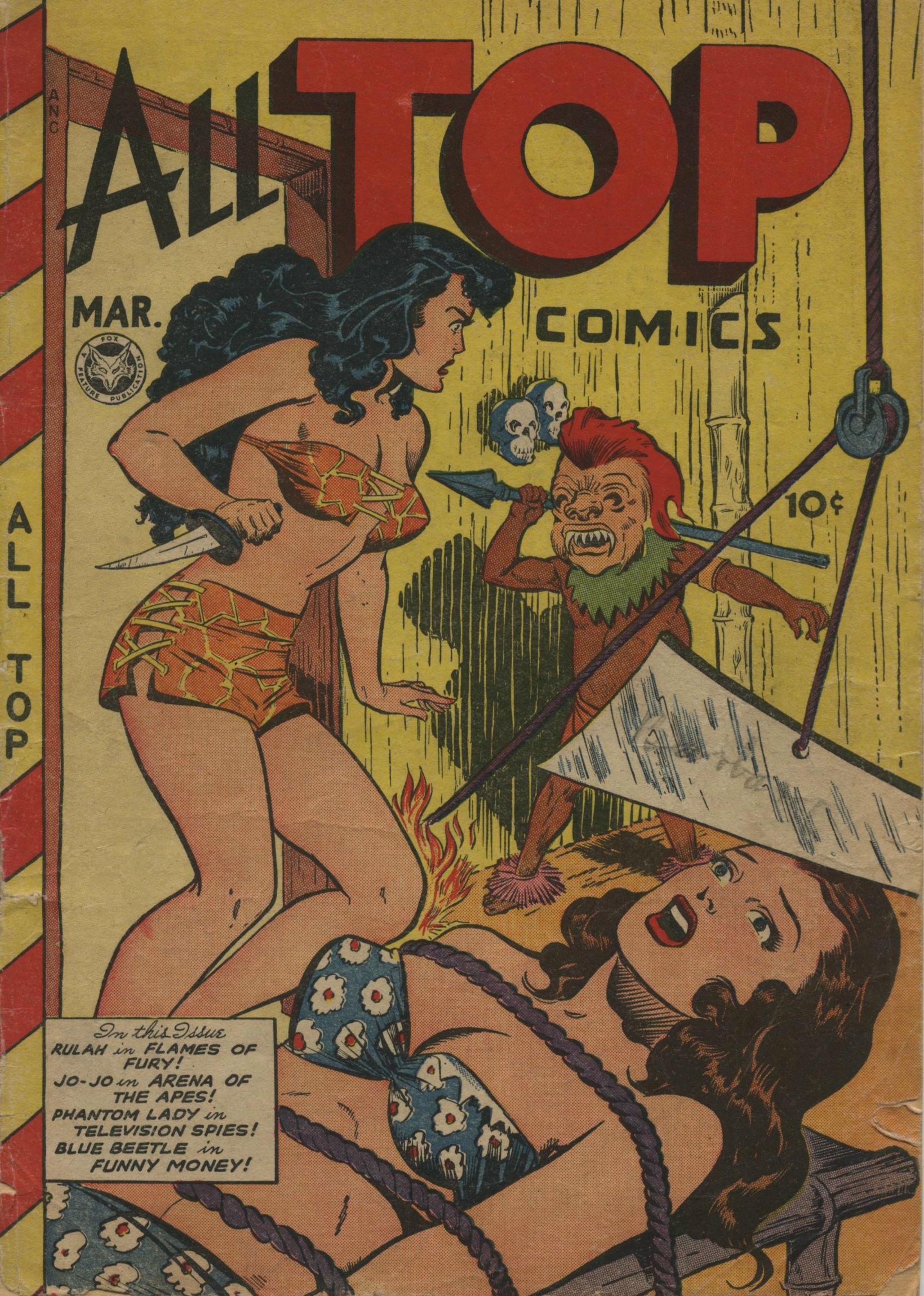Read online All Top Comics (1946) comic -  Issue #10 - 1