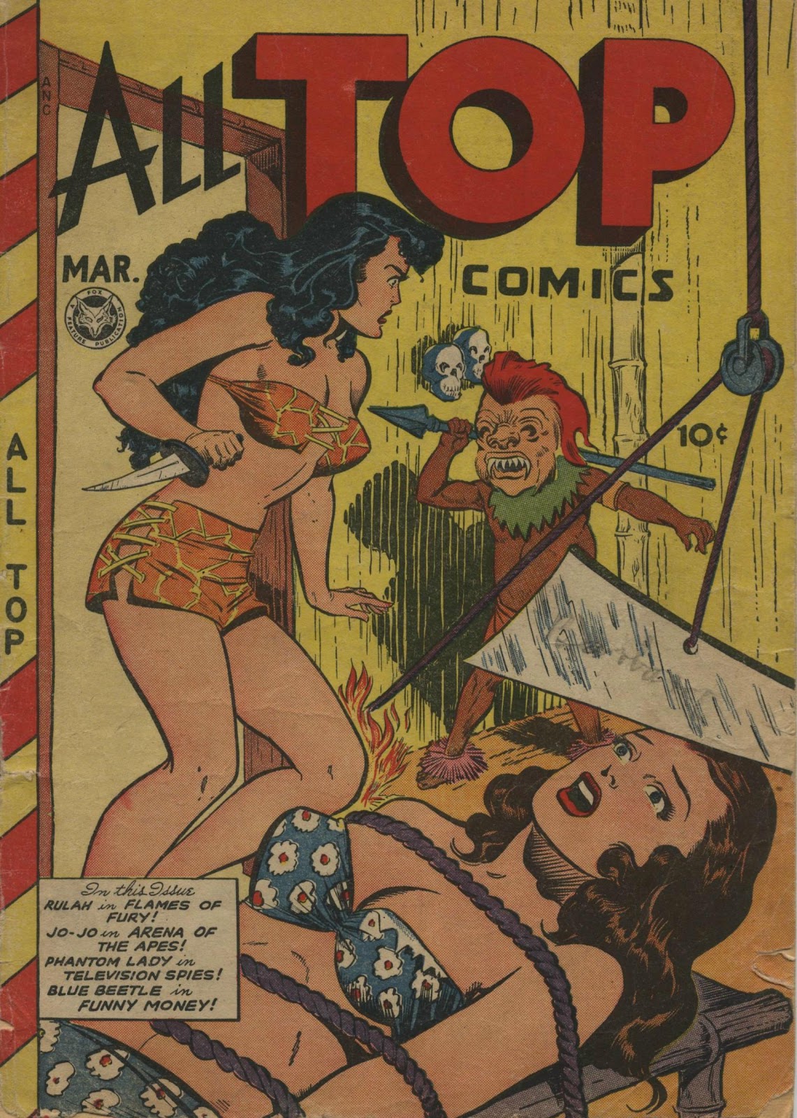 All Top Comics (1946) issue 10 - Page 1