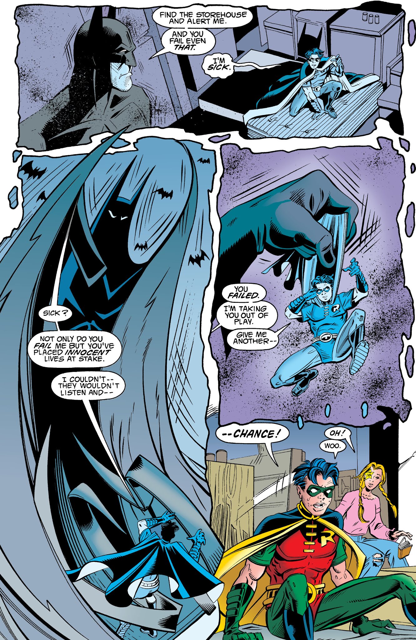 Read online Batman: No Man's Land (2011) comic -  Issue # TPB 3 - 123