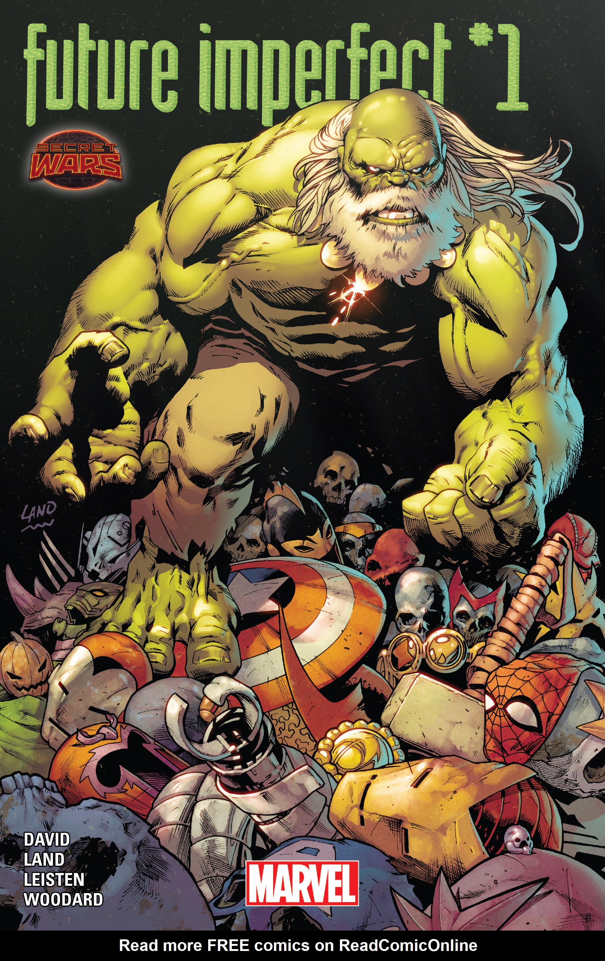 Read online Future Imperfect comic -  Issue #1 - 1