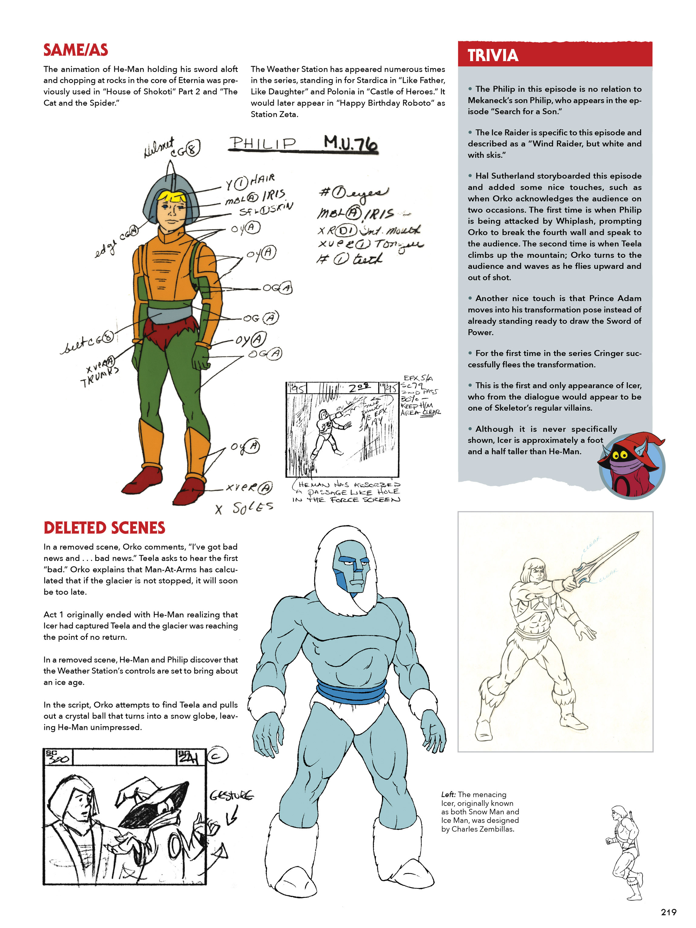 Read online He-Man and She-Ra: A Complete Guide to the Classic Animated Adventures comic -  Issue # TPB (Part 2) - 20