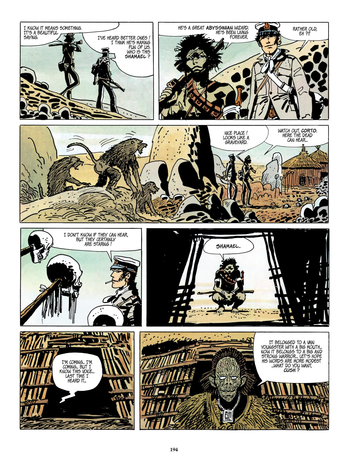 Read online Corto Maltese comic -  Issue # TPB 8 (Part 2) - 58