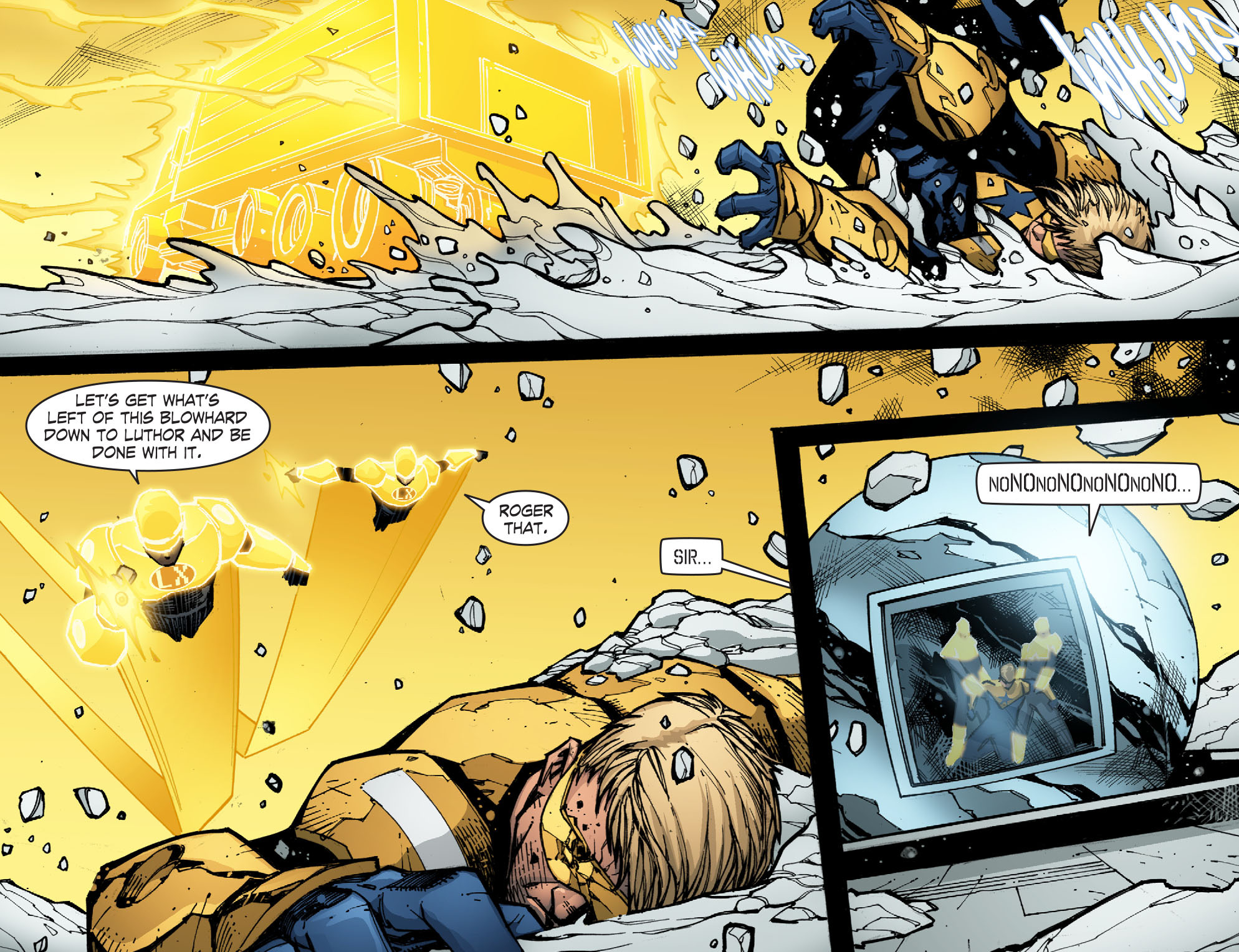 Read online Smallville: Chaos [II] comic -  Issue #6 - 10