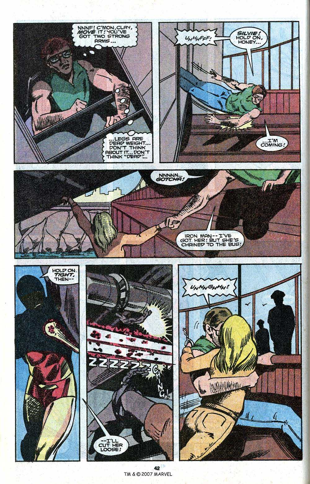 Read online Iron Man (1968) comic -  Issue # Annual 11 - 44