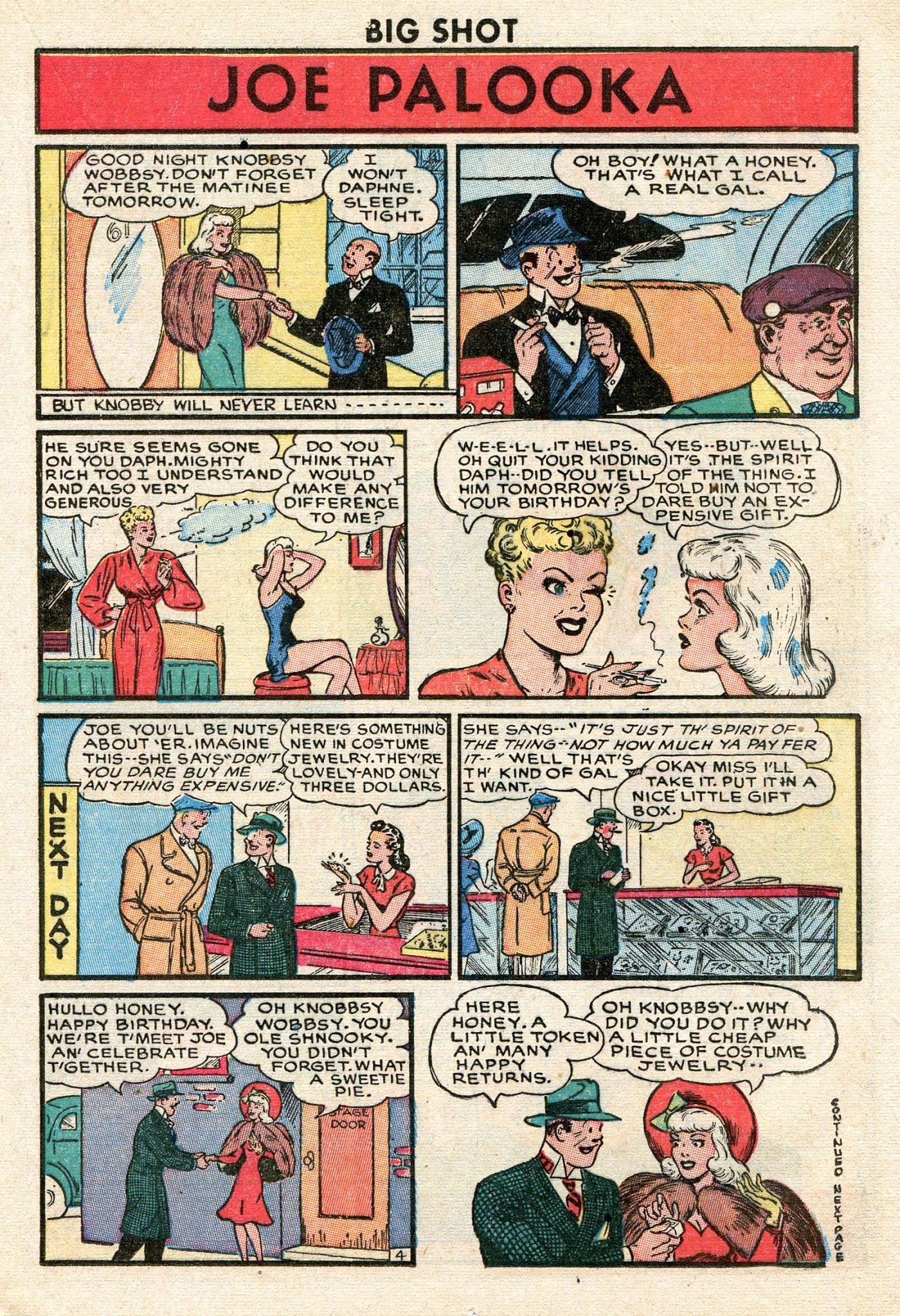 Read online Big Shot comic -  Issue #63 - 19