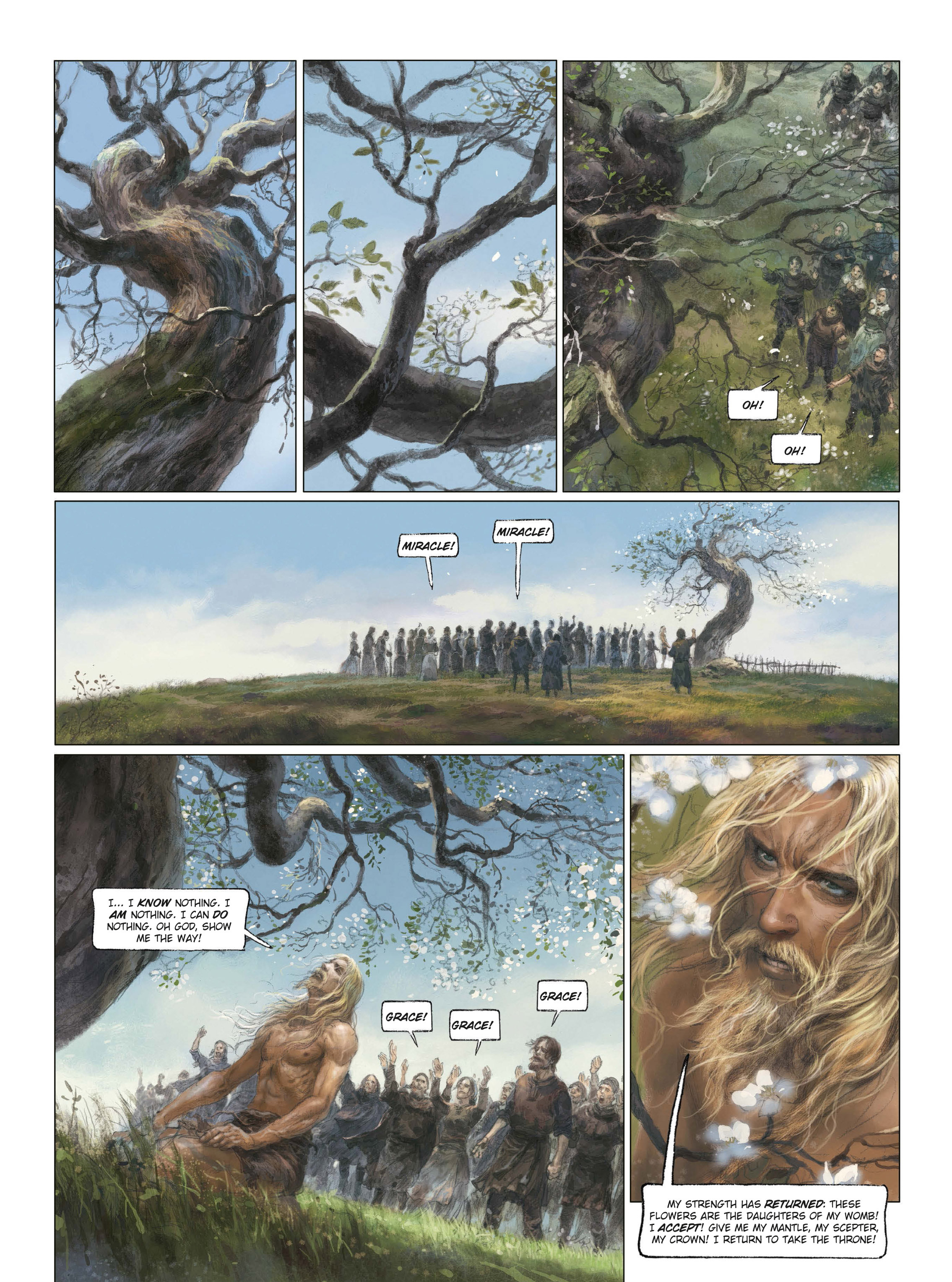 Read online Royal Blood comic -  Issue # TPB - 99