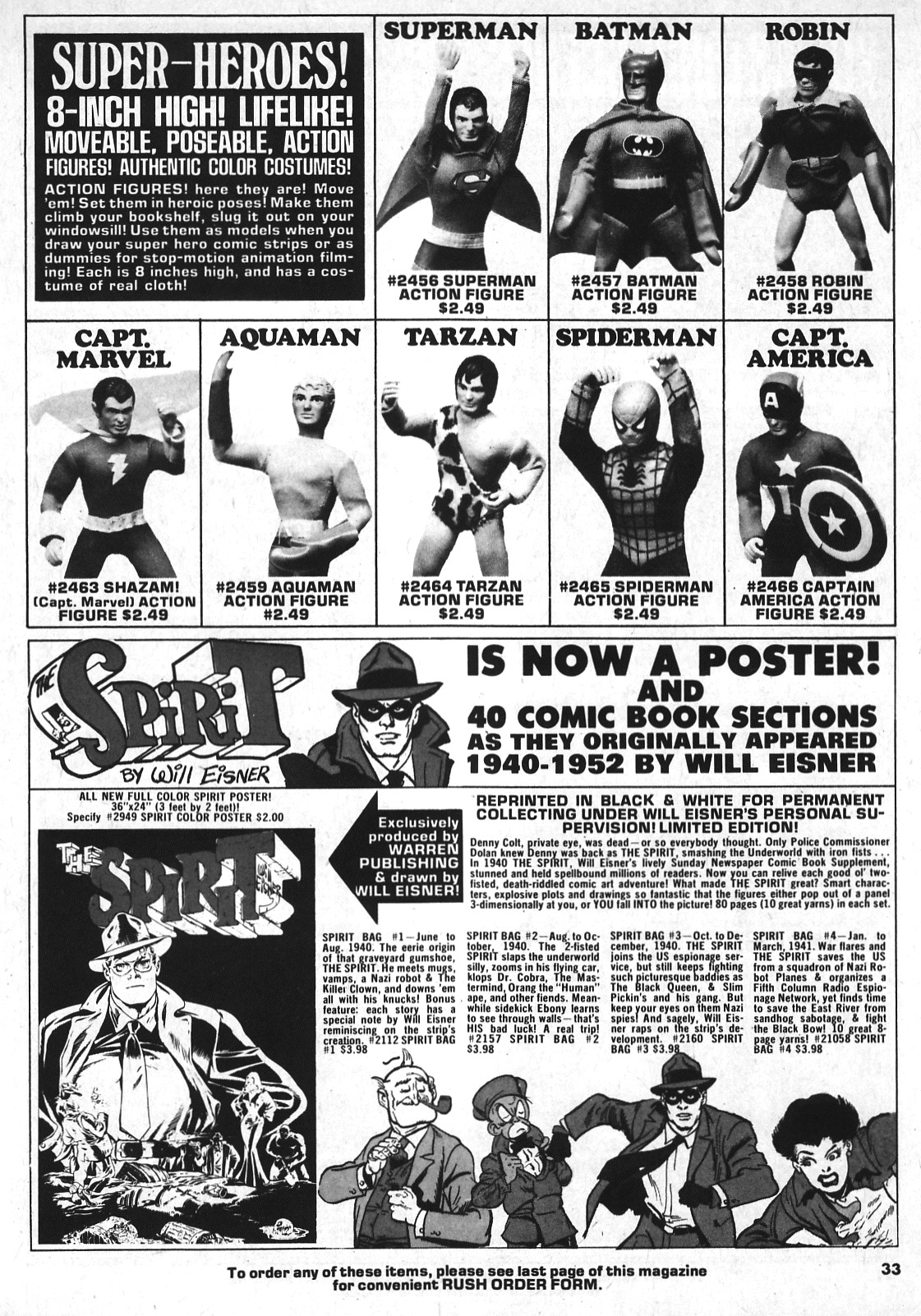 Read online Vampirella (1969) comic -  Issue #33 - 33