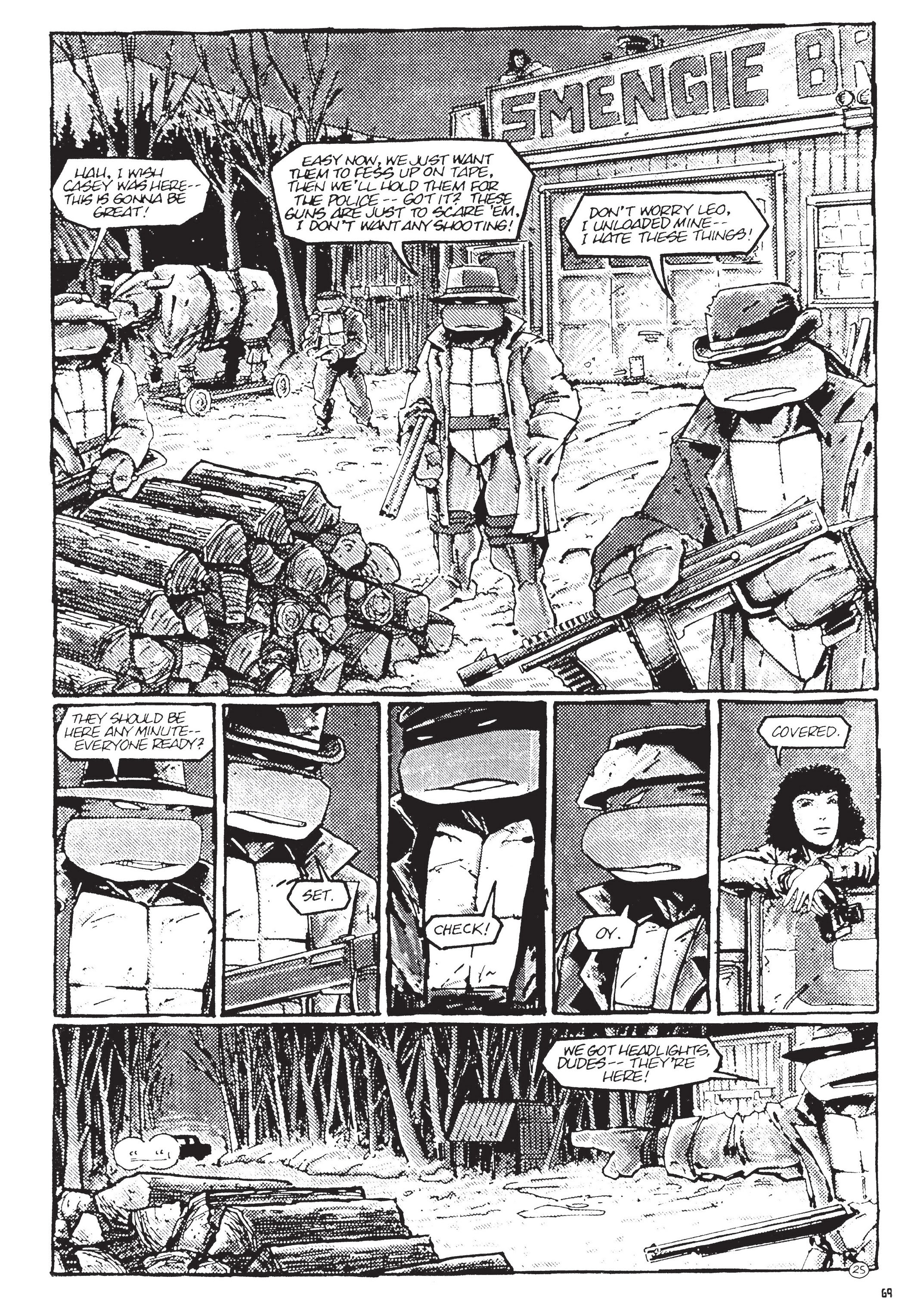 Read online Teenage Mutant Ninja Turtles: The Ultimate Collection comic -  Issue # TPB 3 (Part 1) - 66
