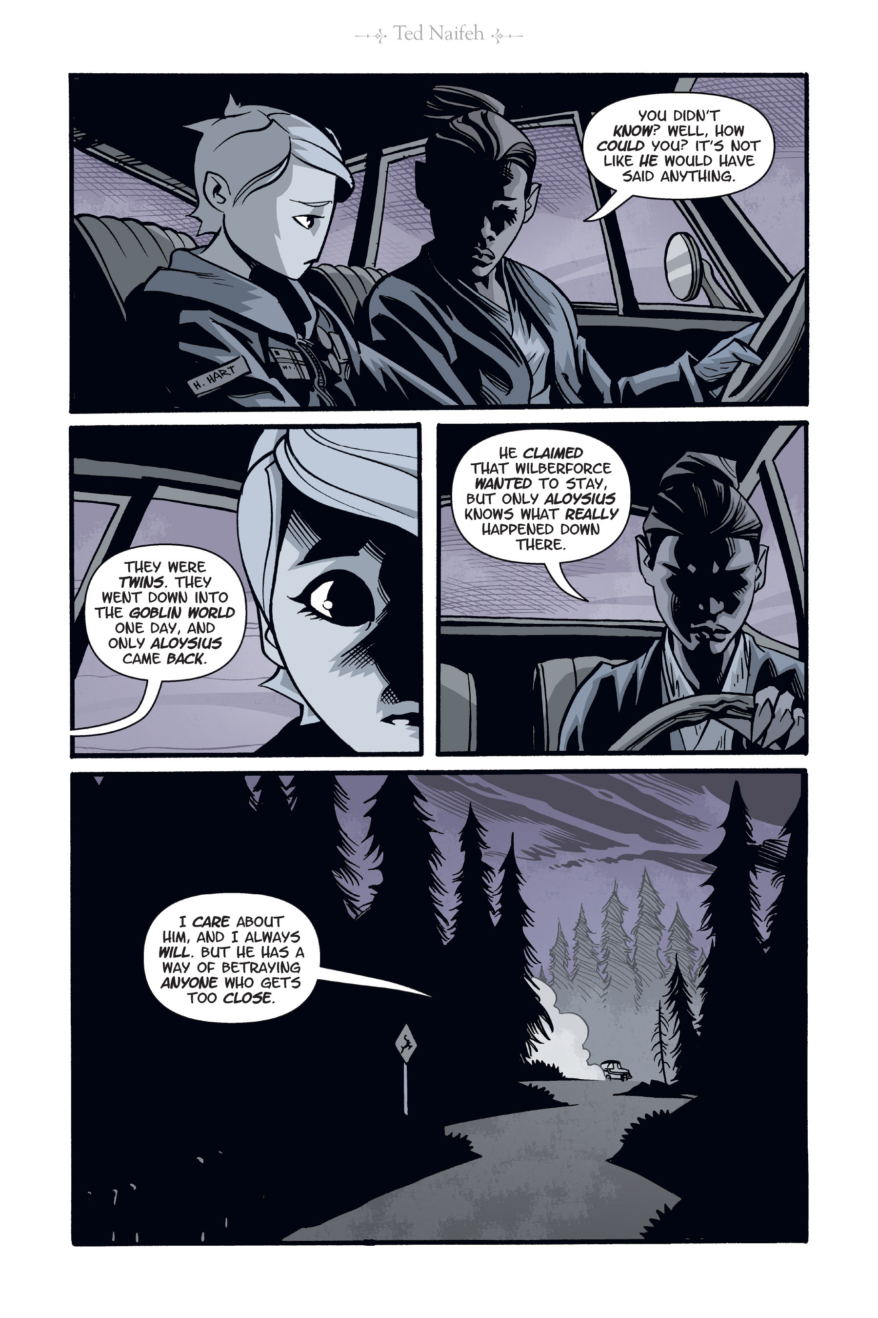 Read online Courtney Crumrin comic -  Issue # _TPB 6 - 43