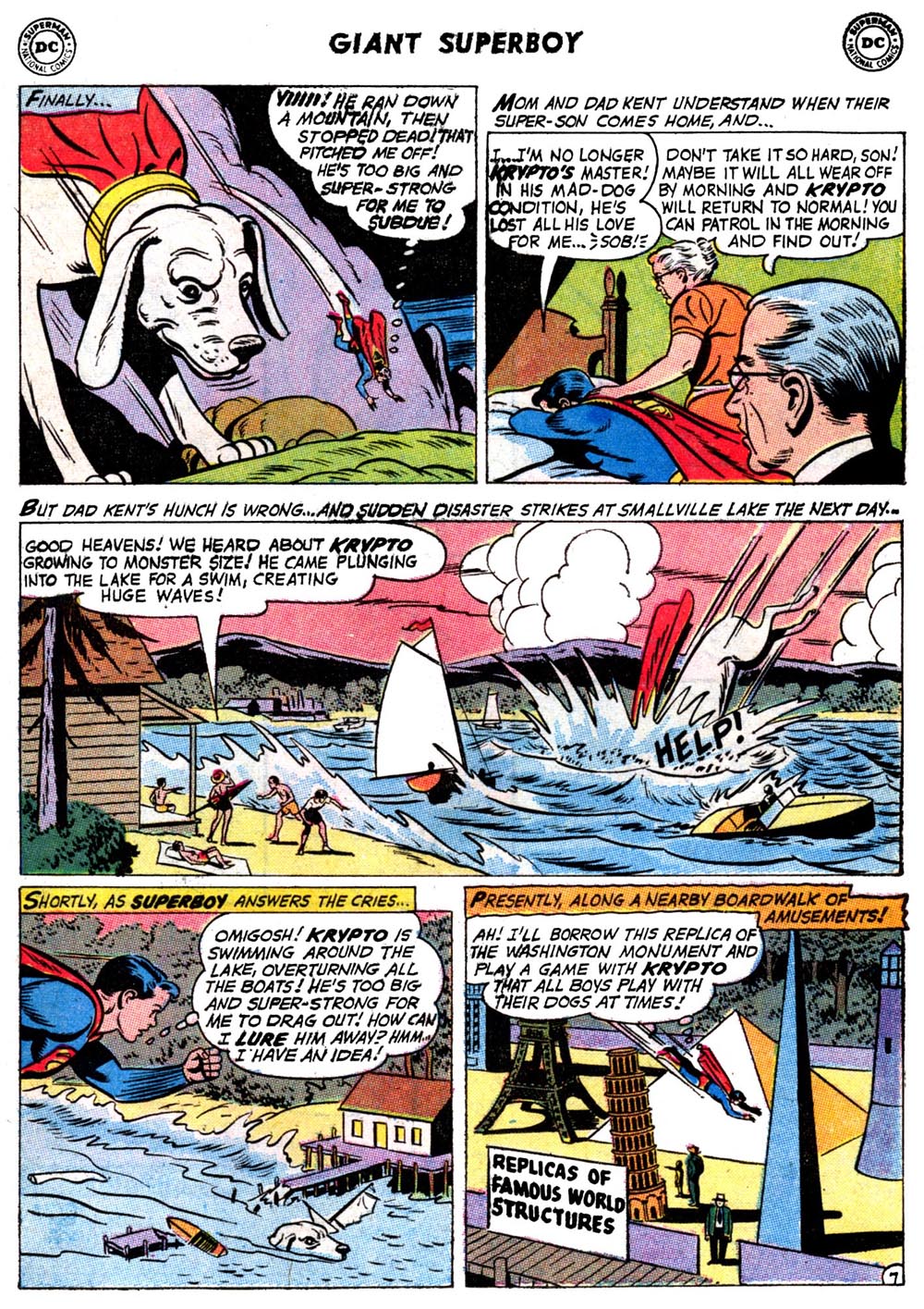 Read online Superboy (1949) comic -  Issue #174 - 9