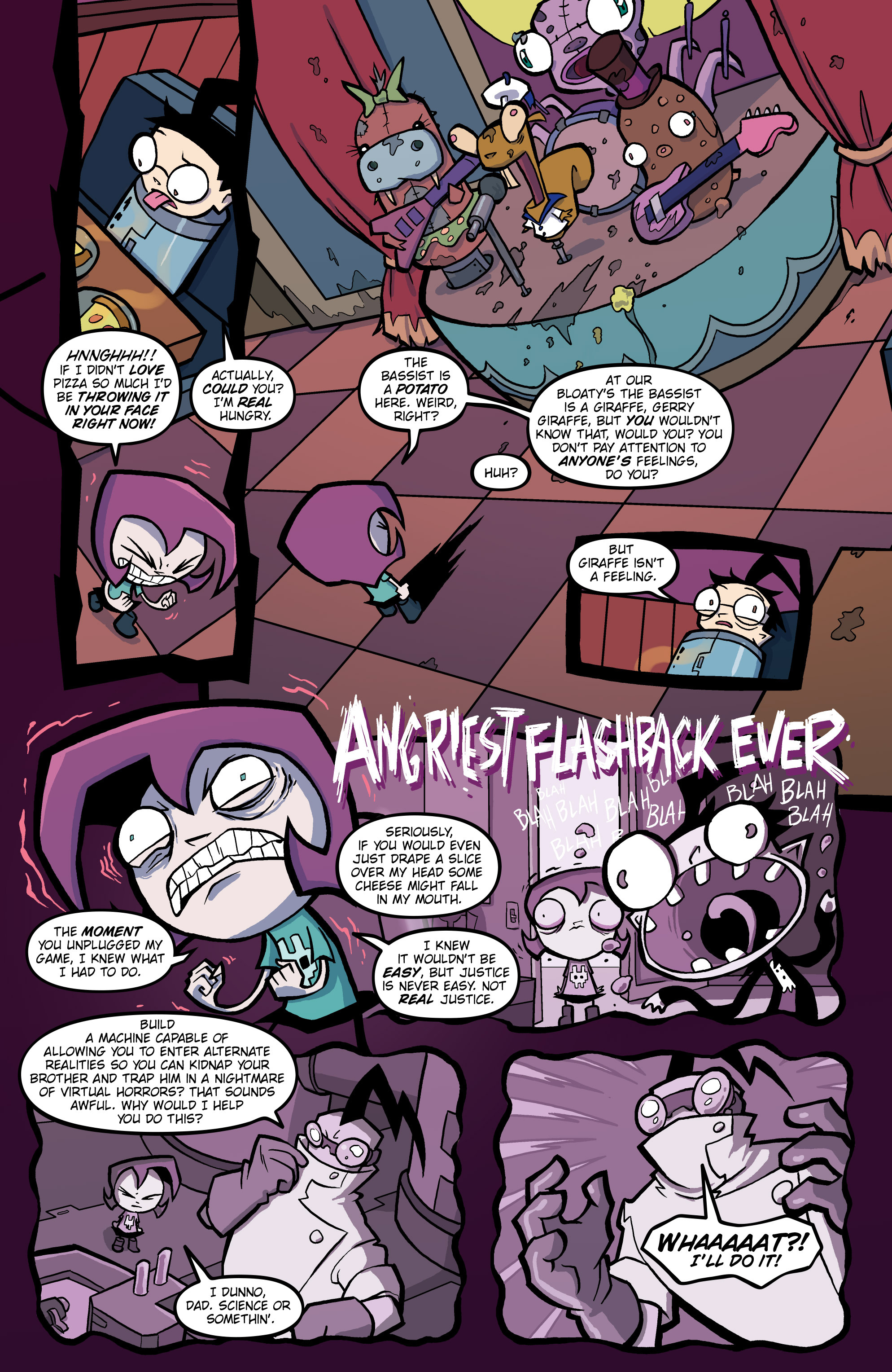 Read online Invader Zim comic -  Issue # _TPB 1 - 127