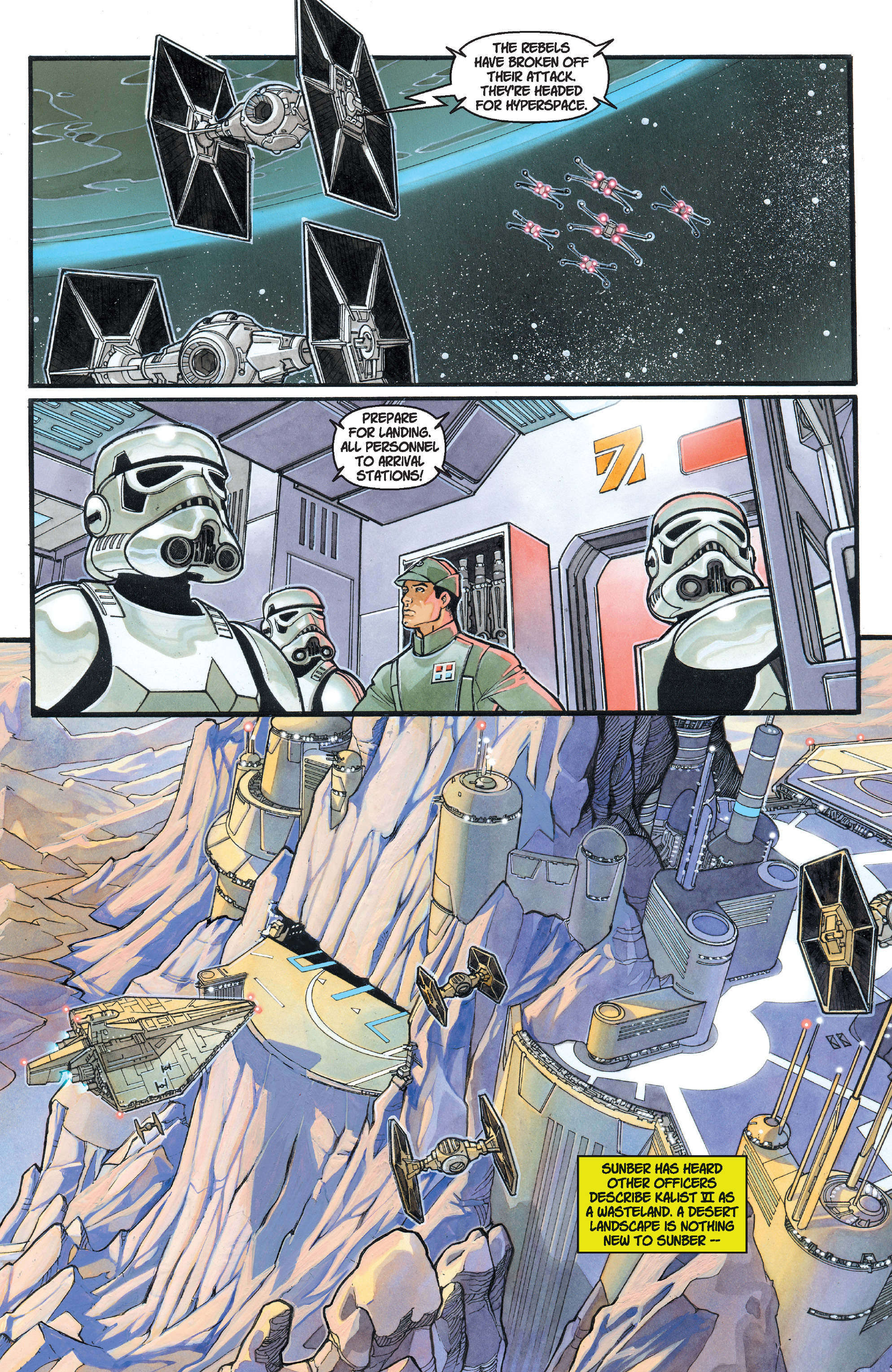 Read online Star Wars Legends: The Rebellion - Epic Collection comic -  Issue # TPB 3 (Part 3) - 99