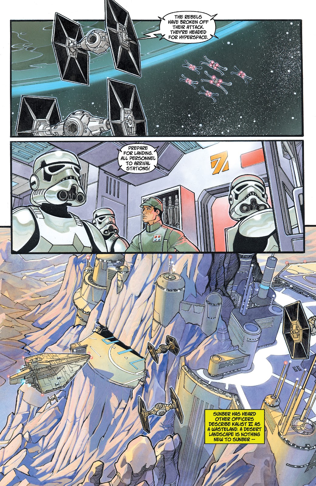 Star Wars Legends: The Rebellion - Epic Collection issue TPB 3 (Part 3) - Page 99