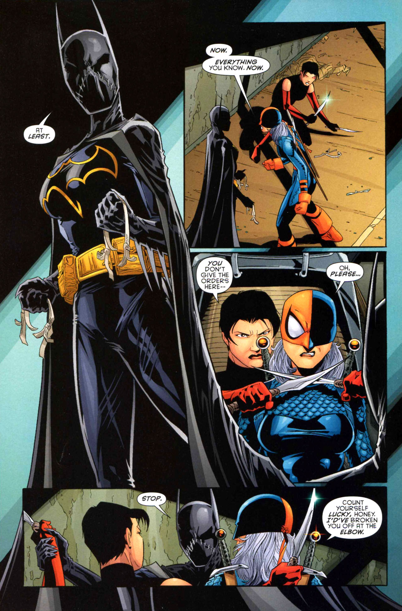 Read online Batgirl (2008) comic -  Issue #3 - 6