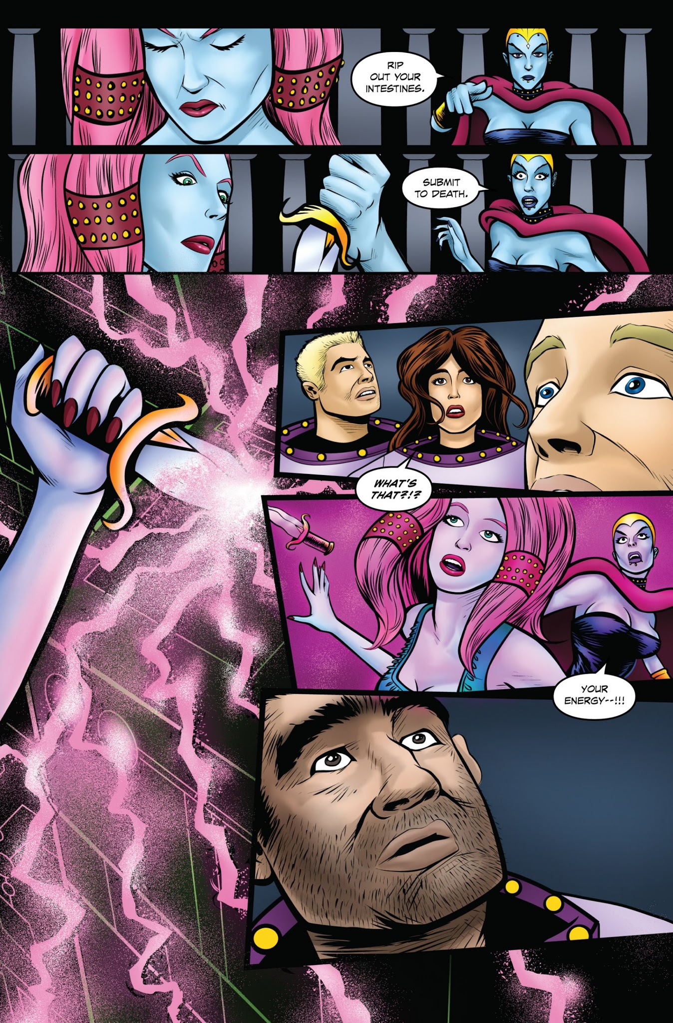 Read online Space Women Beyond the Stratosphere comic -  Issue # TPB - 91