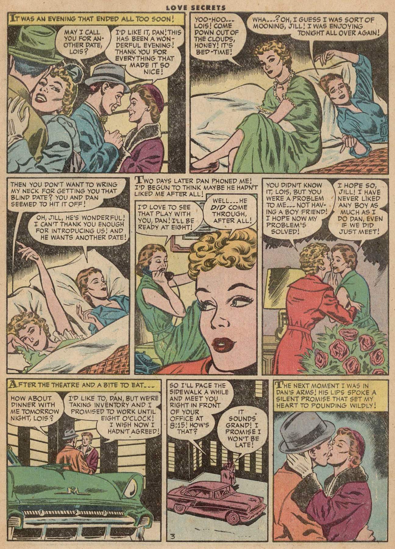 Read online Love Secrets (1953) comic -  Issue #54 - 5