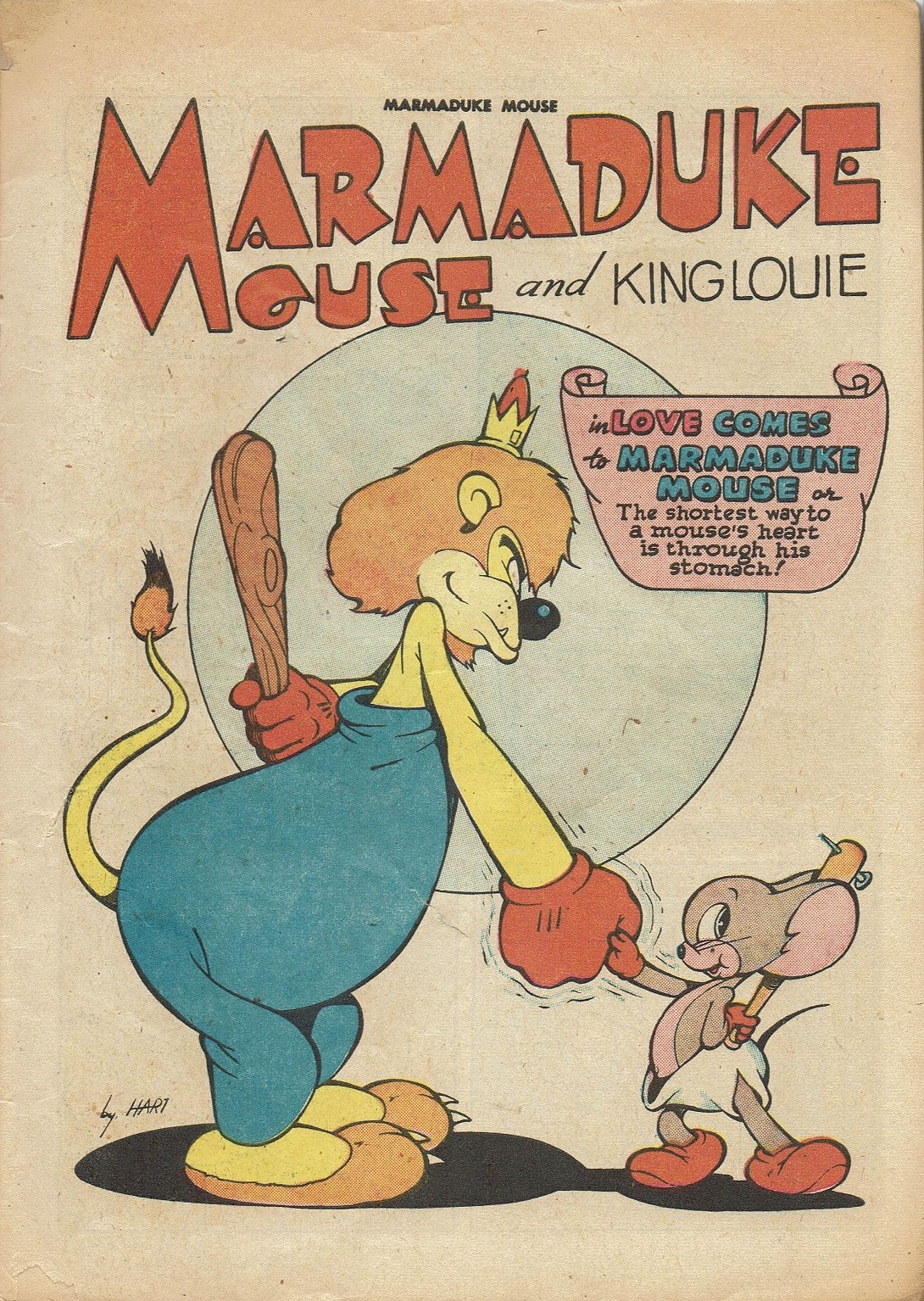 Read online Marmaduke Mouse comic -  Issue #7 - 3